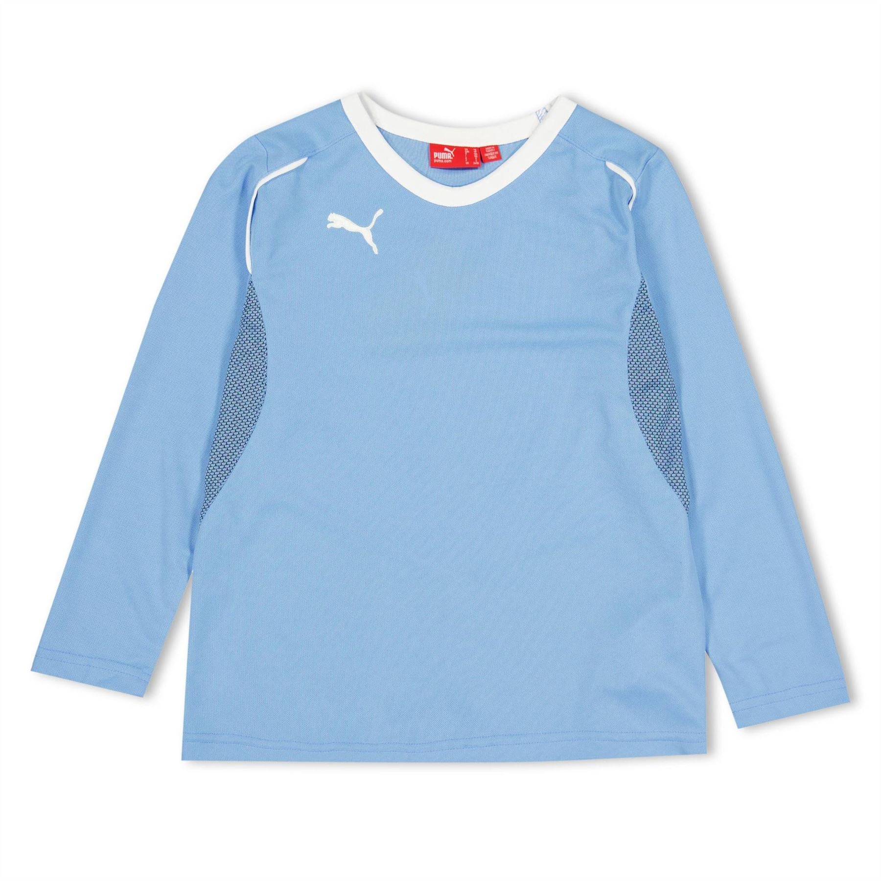 Puma Ls Shirt Juniors