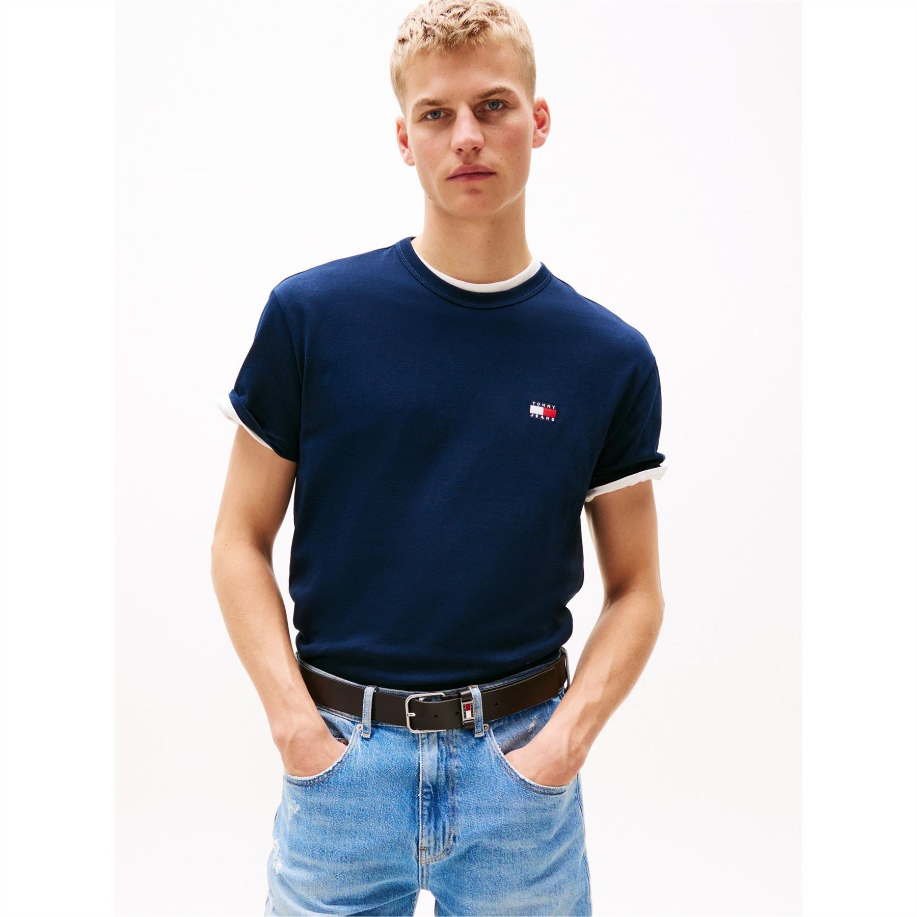 Tommy Jeans Tommy Small Badge T-Shirt