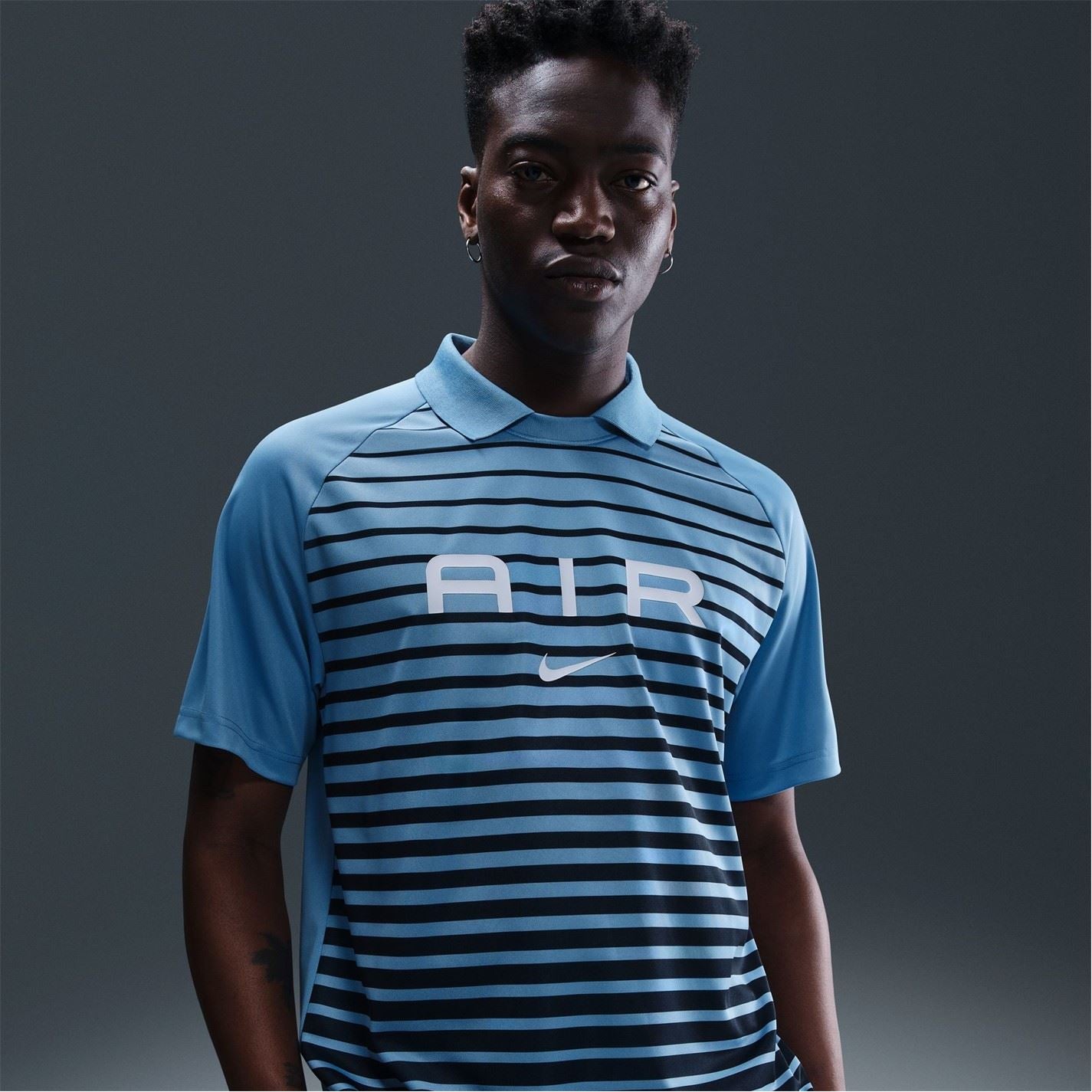 Nike Regular Fit Collared Neck T-Shirt