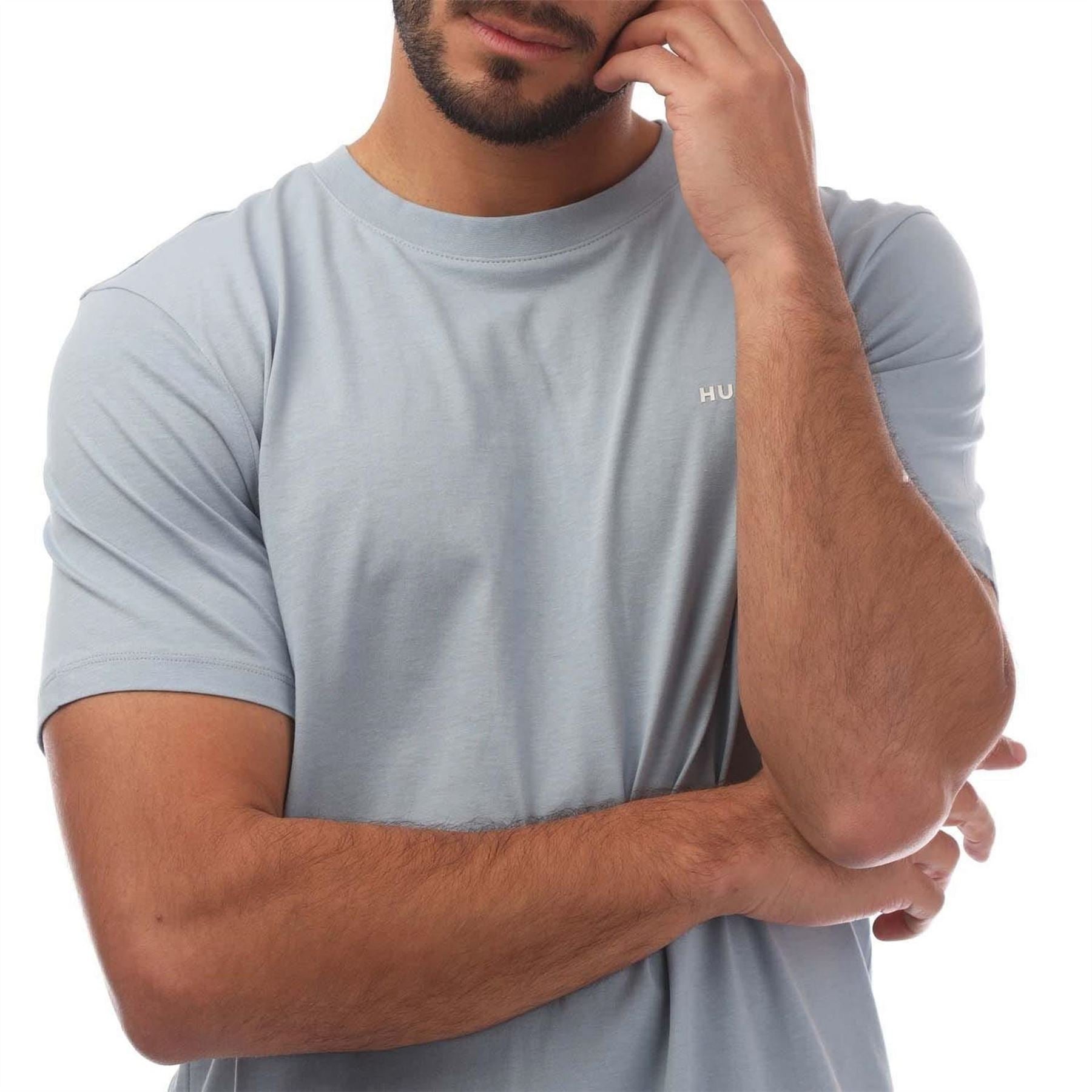 Hugo Logo Print T-Shirt
