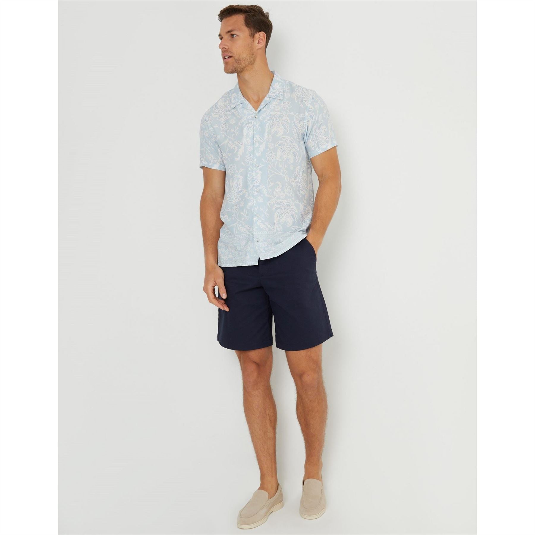 Threadbare Regular Fit Short Sleeve Shirt