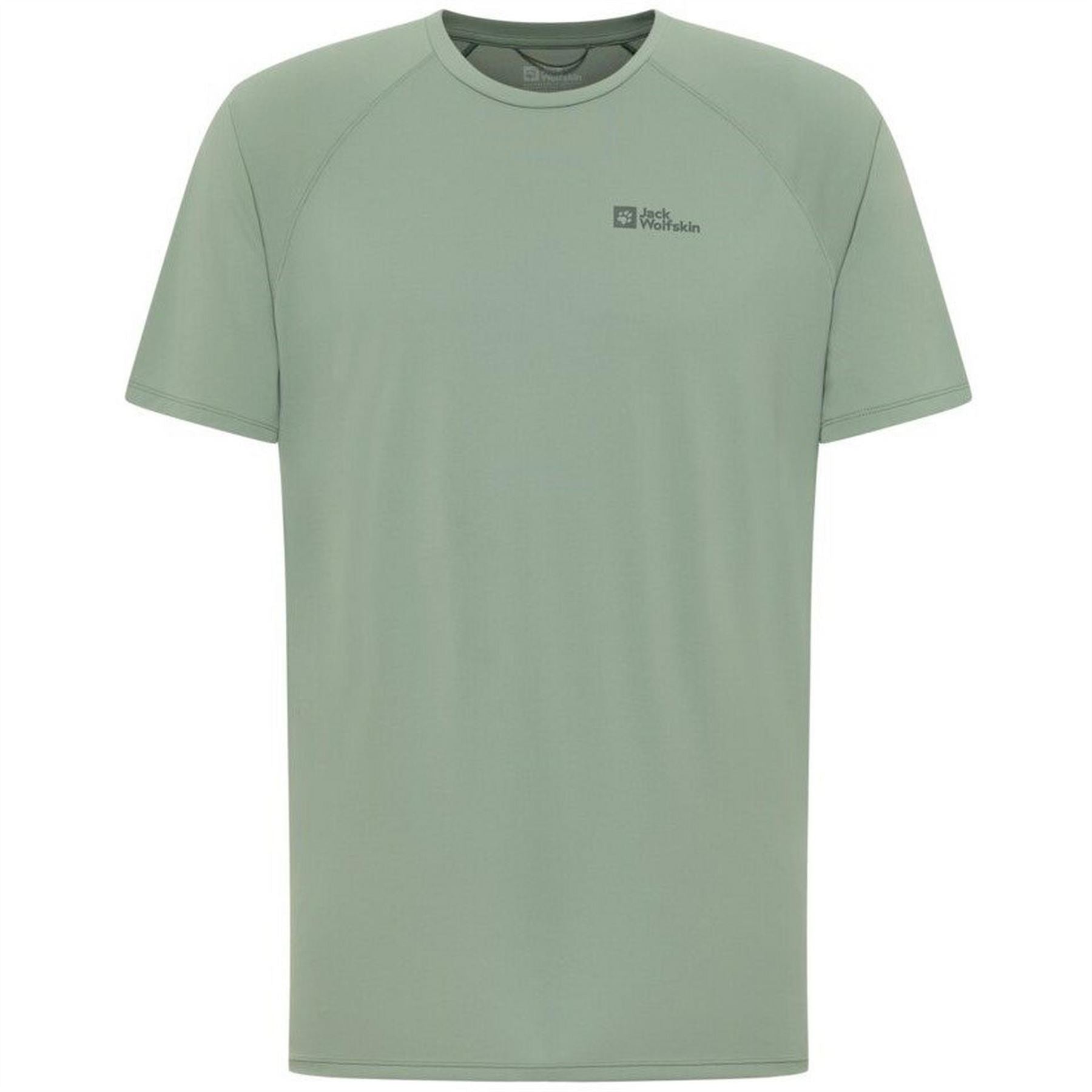 Jack Wolfskin Prelight Short Sleeve Performance T-Shirt