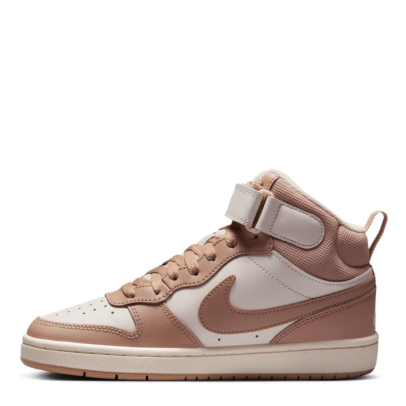 Nike Court Borough Mid 2 Big Kids Shoes