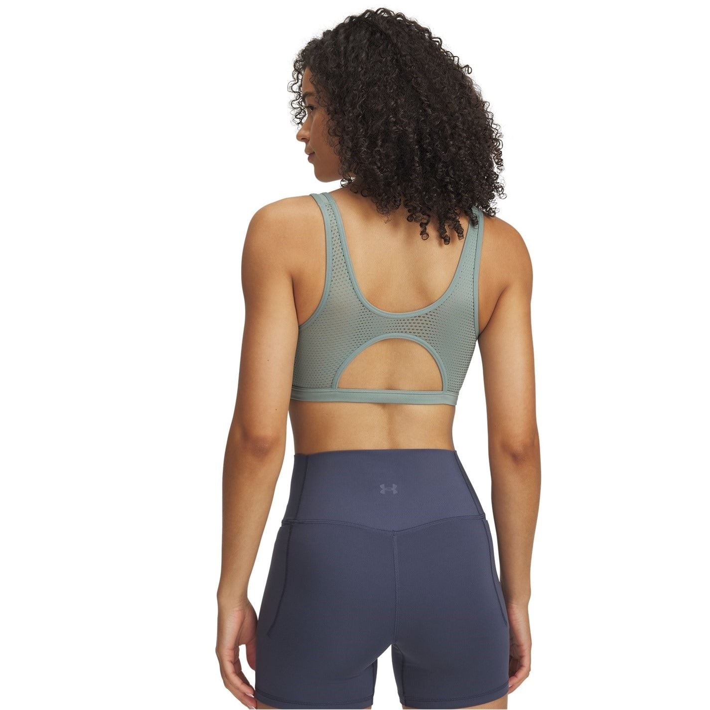 Under Armour Infinity Scoop Neck Spaghetti Strap Sports Bra