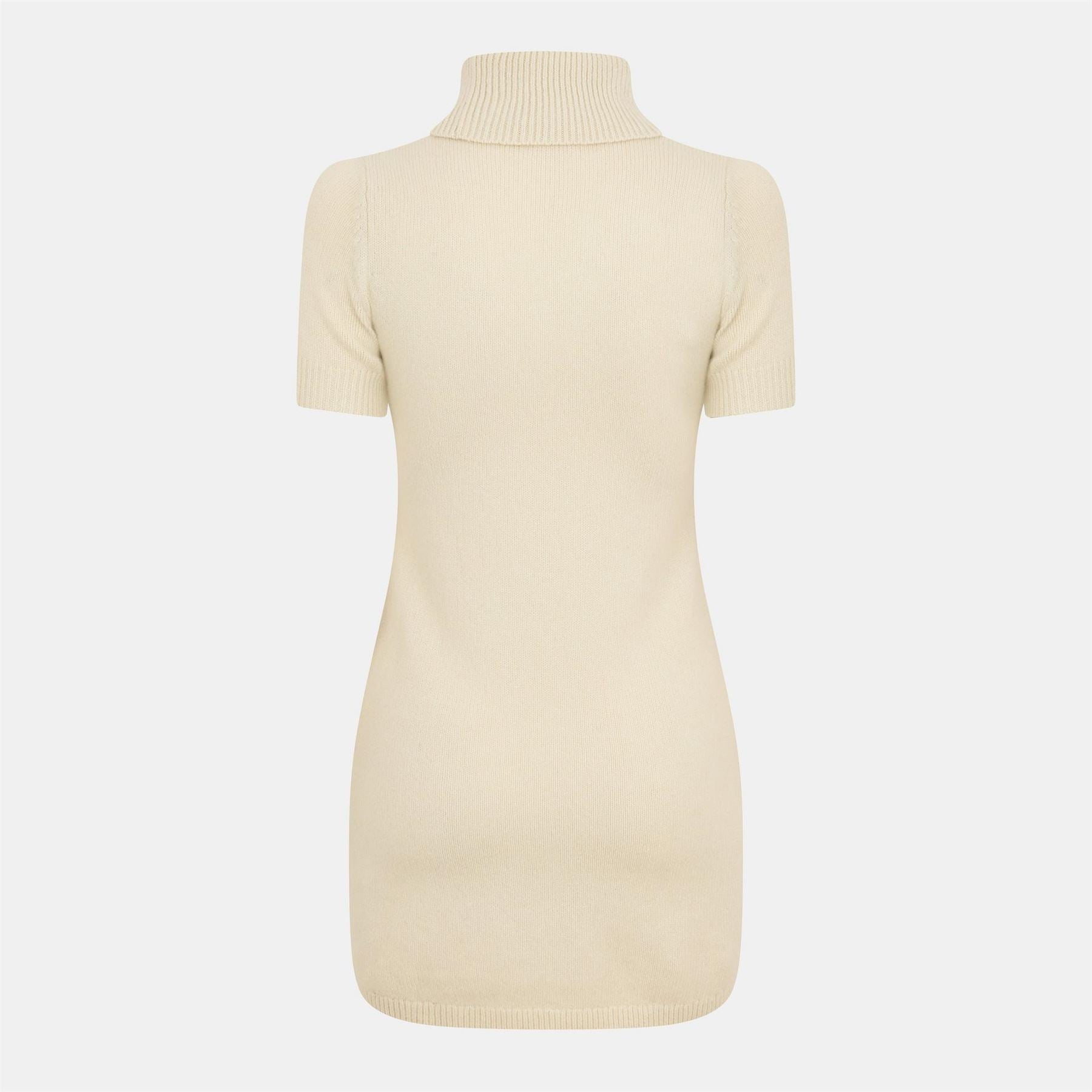 Diesel Aagaret Turtle Neck Mini Bodycon Dress