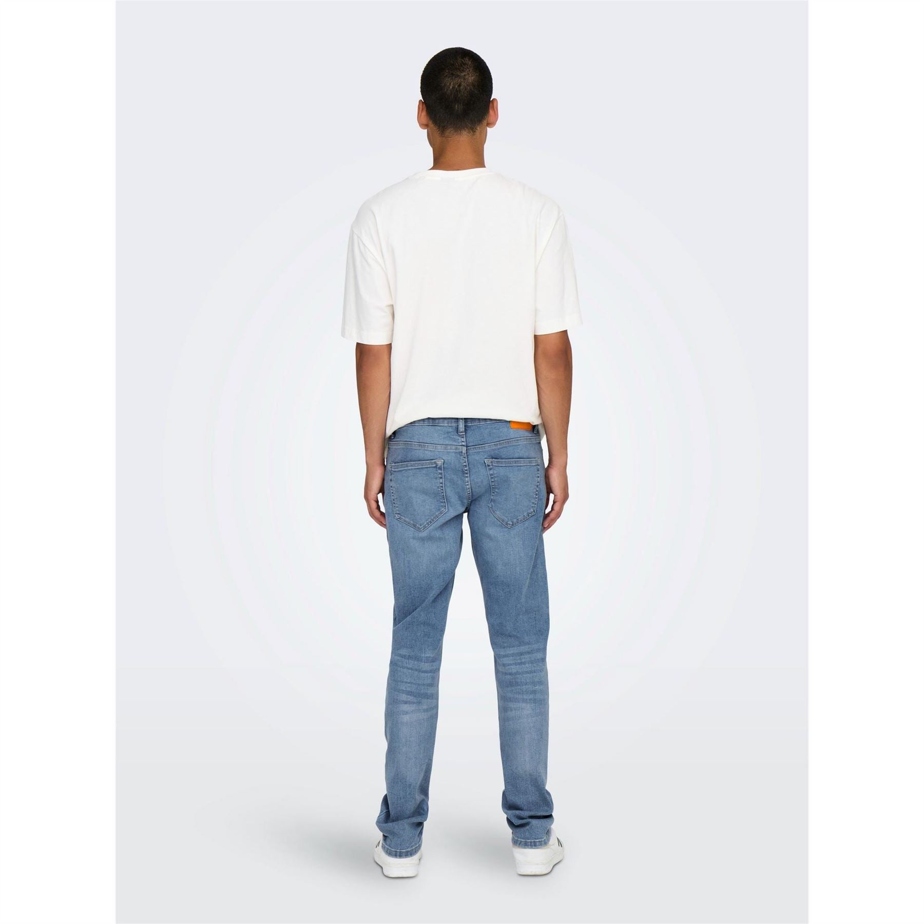 Only Five Pocket Design Slim Fit Jeans