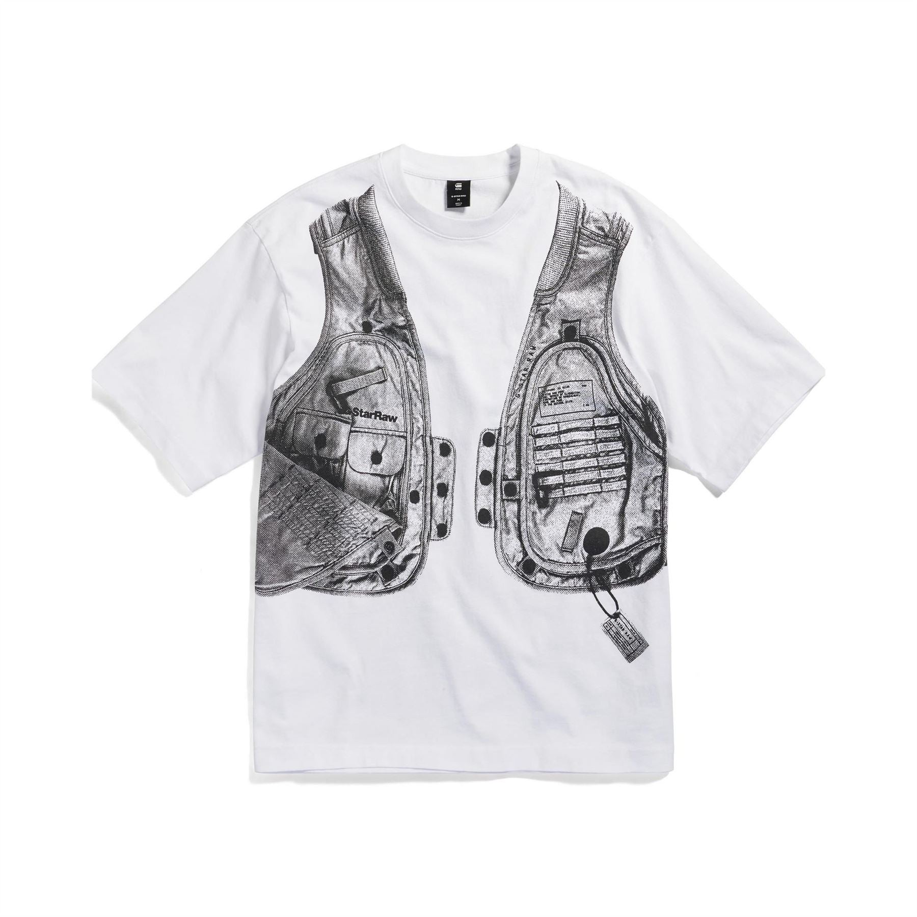 G Star Archive Boxy Regular Fit T-Shirt