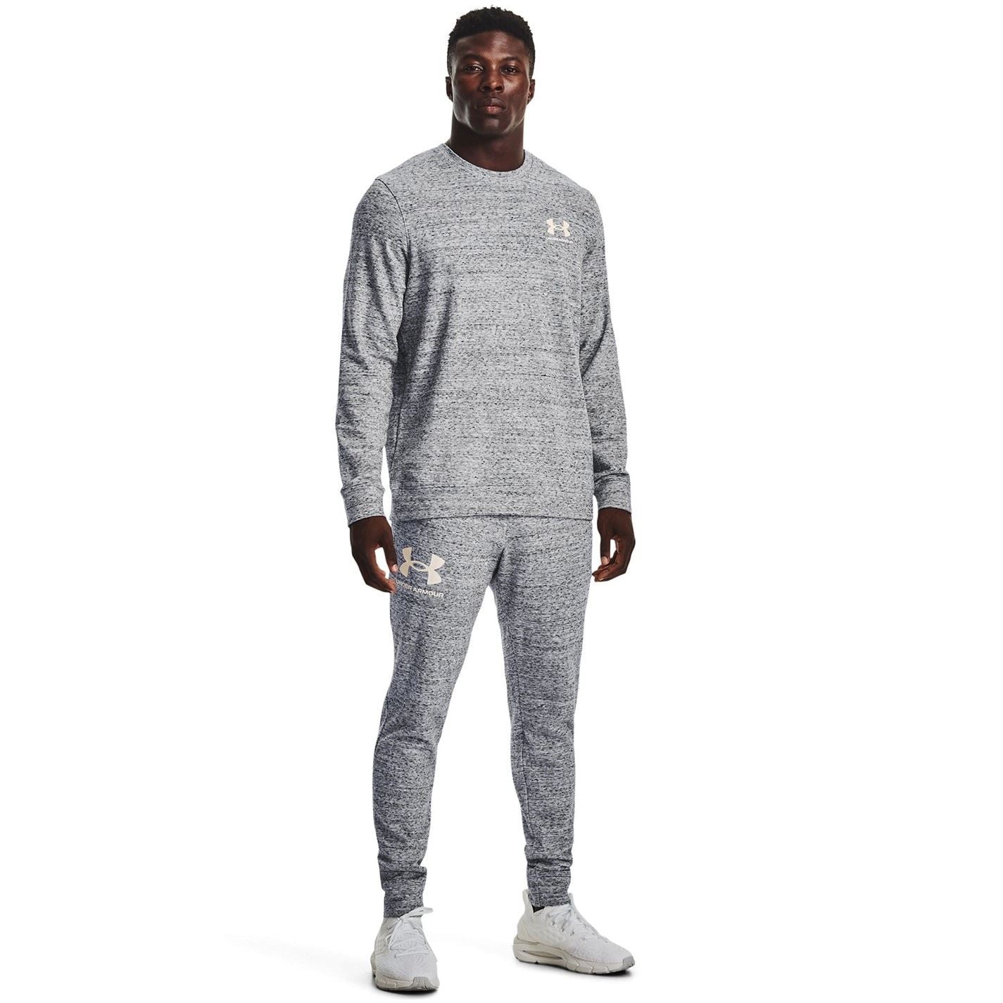 Under Armour Mens Armour Rival Terry Crew Sweater