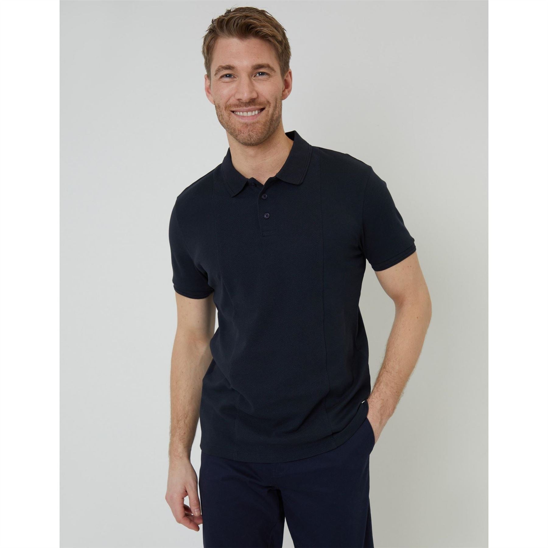 Threadbare Polo Regular Fit Short Sleeve Shirt