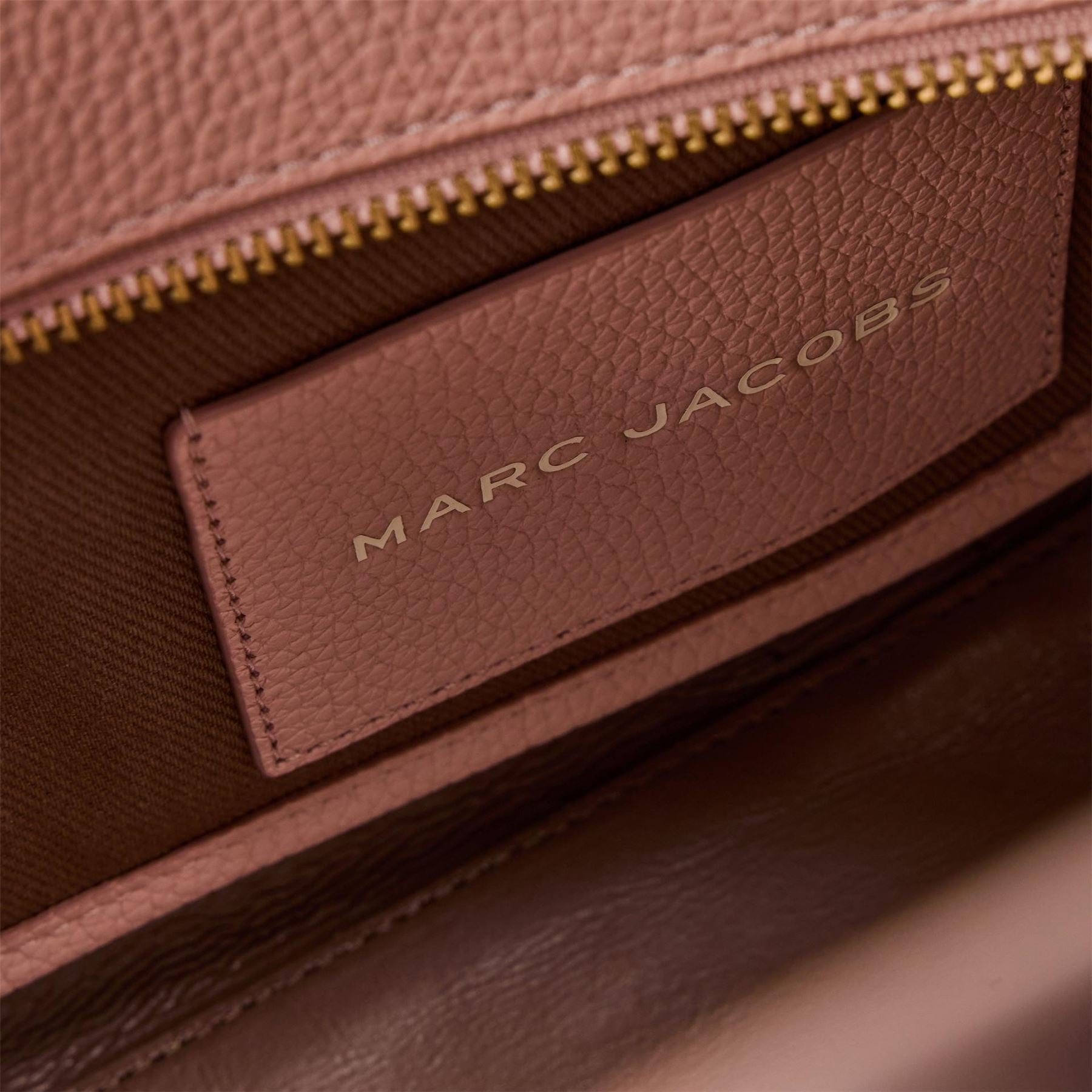 Marc Jacobs Small Leather Tote Bag