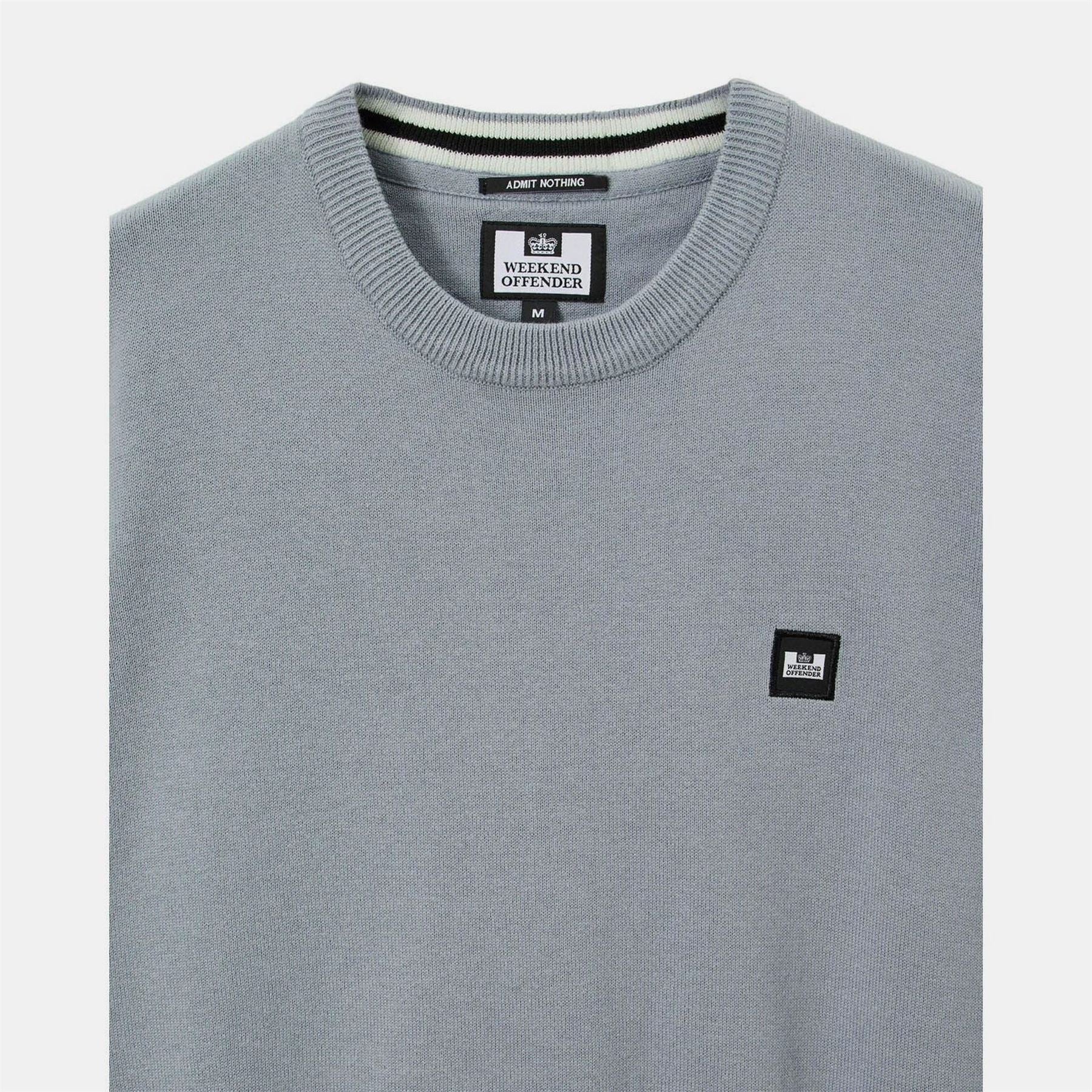 Weekend Offender Solace Fine Gauge Crew Knit Sweater