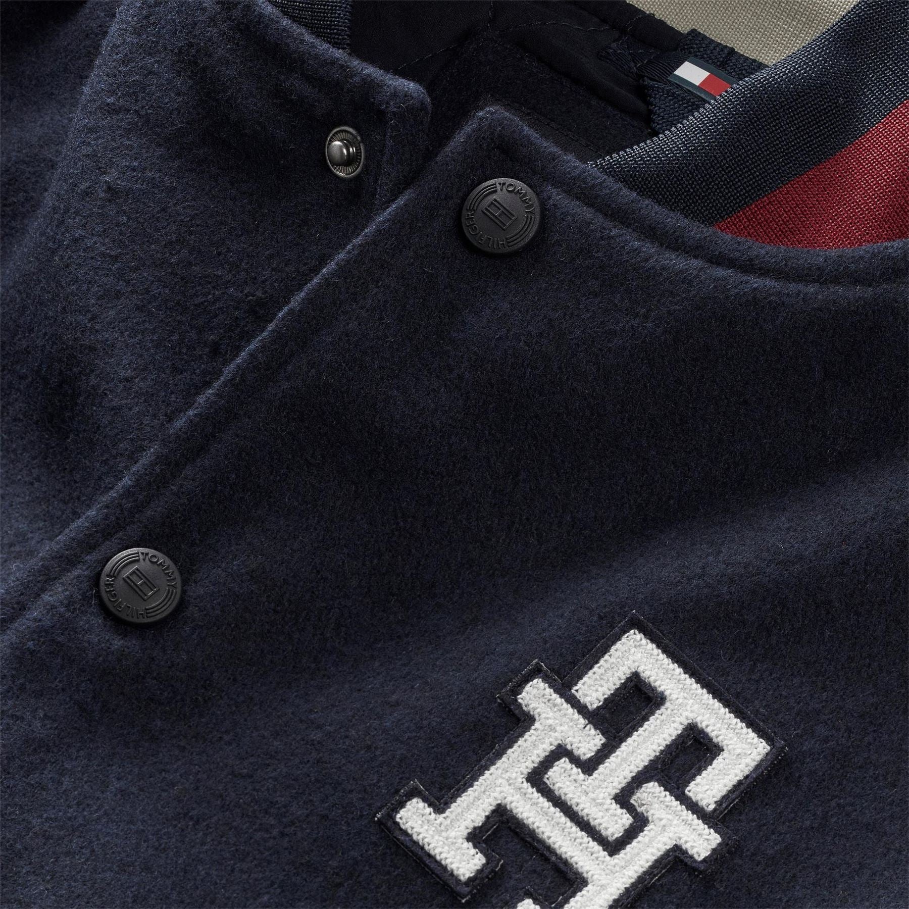 Tommy Hilfiger Monogram Varsity Bomber Jacket