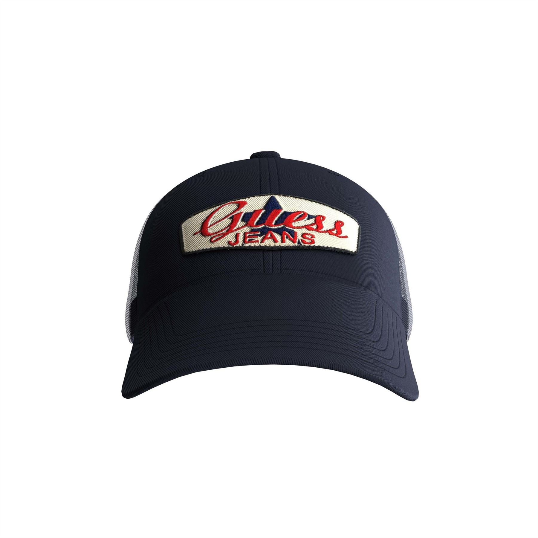 Guess Embroidered Logo Trucker Cap