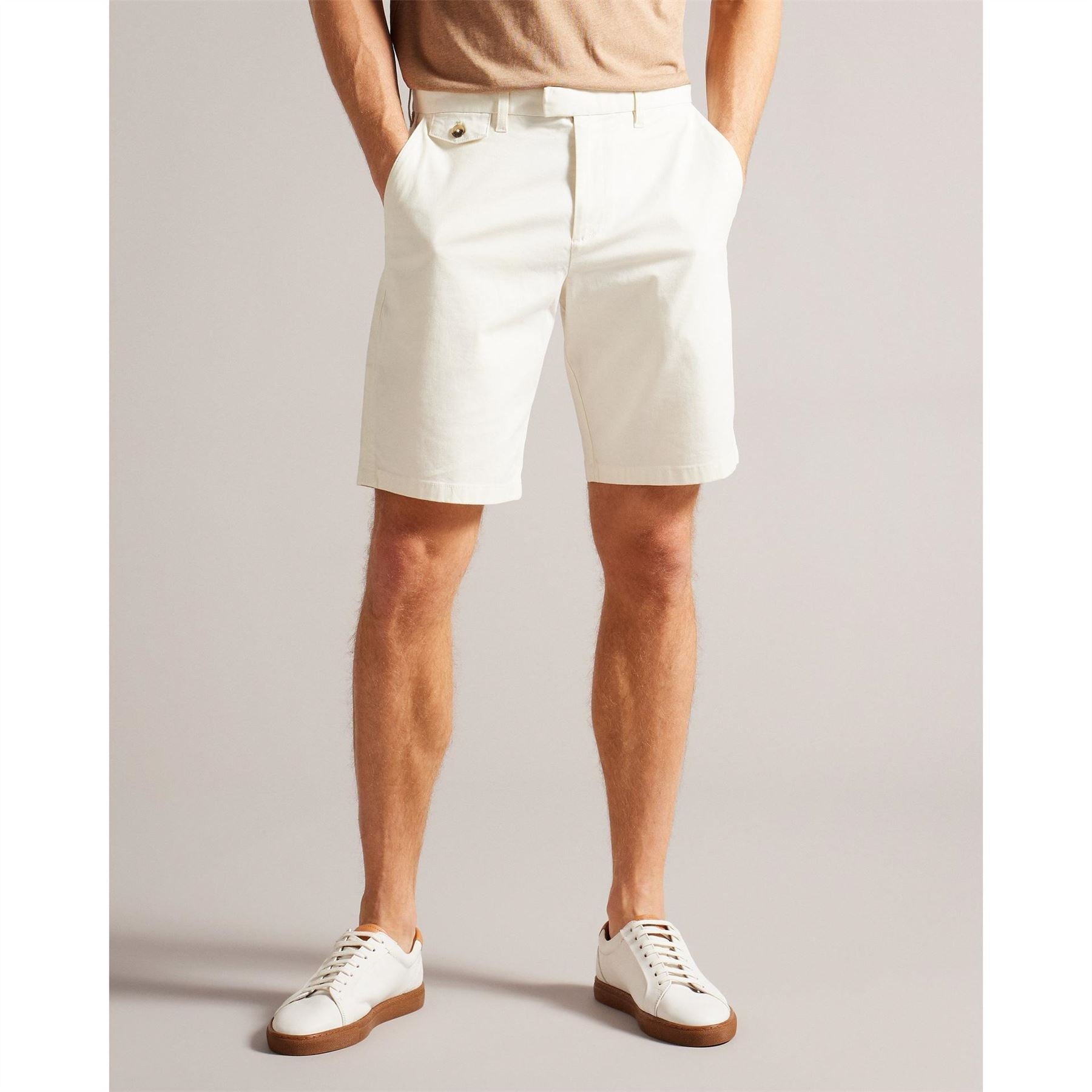Ted Baker Alscot Solid Chino Shorts