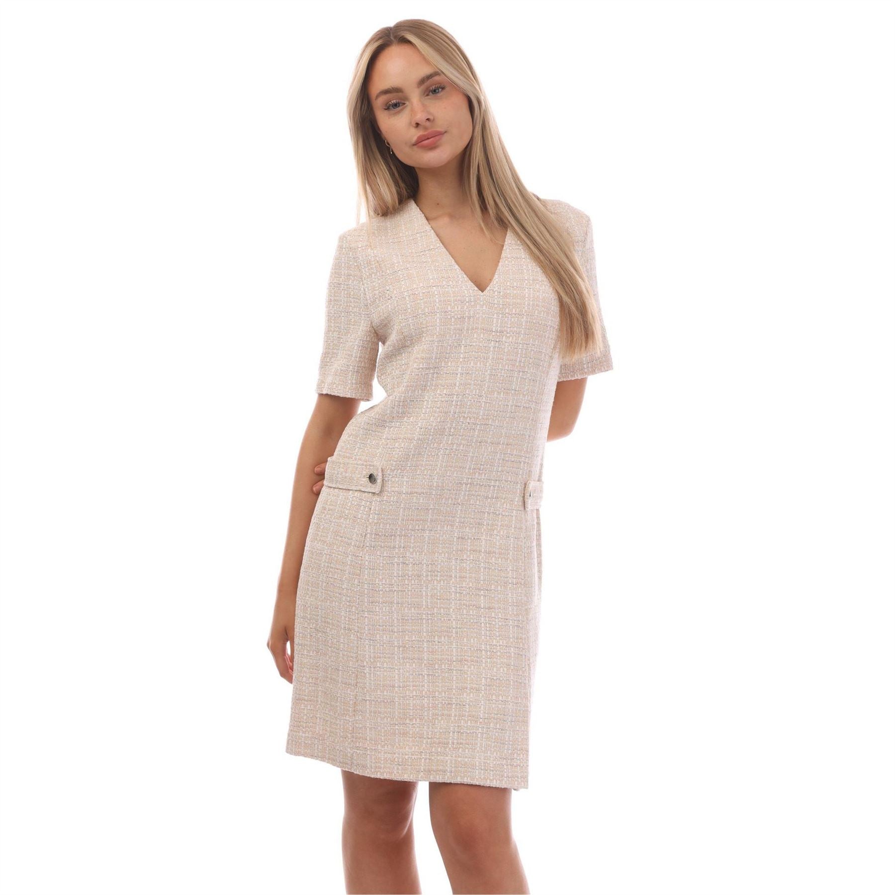 Boss Womens Destena2 10258405 01 Mini Dress