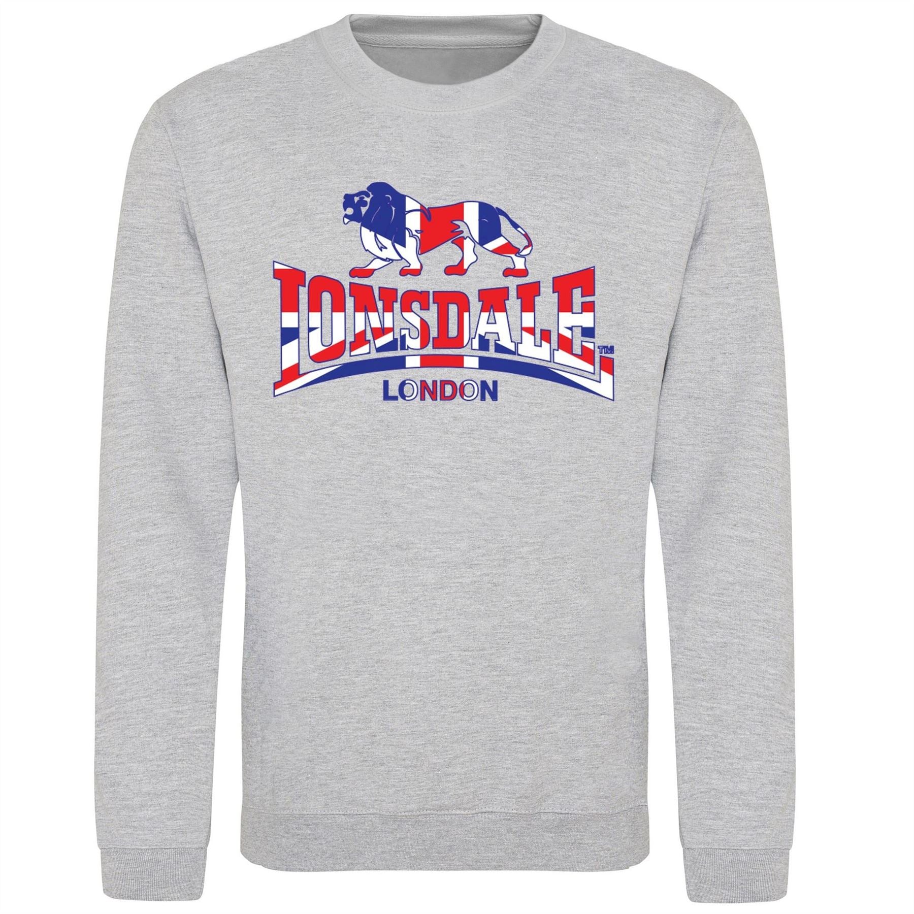 Lonsdale Logo Sweat 00