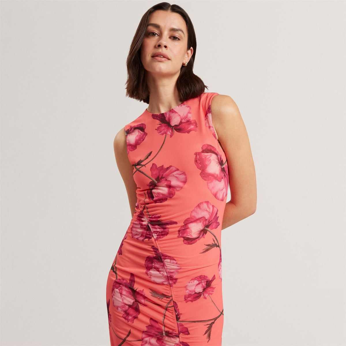Ted Baker Baker Mesh Midi Dress