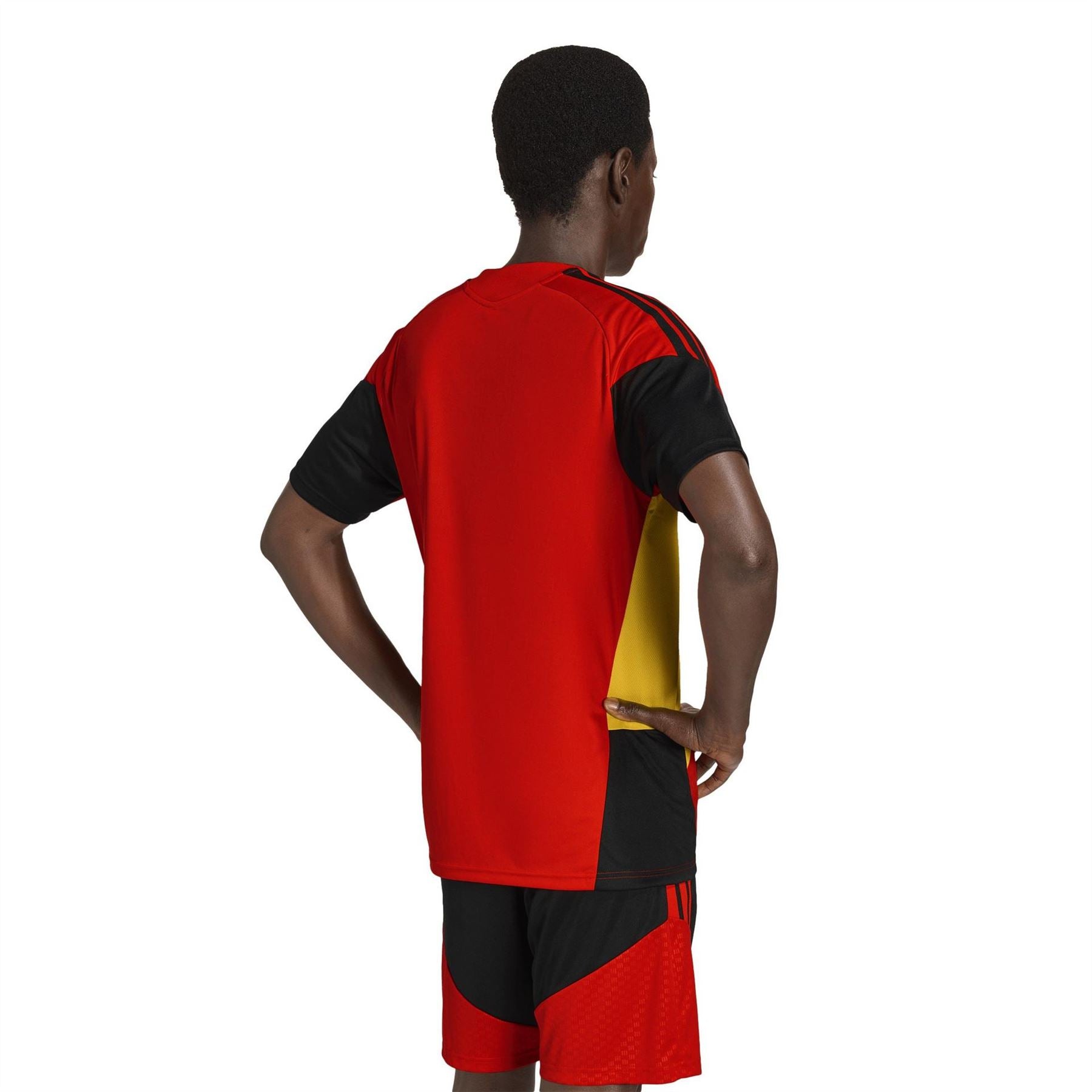 adidas Mens Belgium Training Shirt World Cup 2026