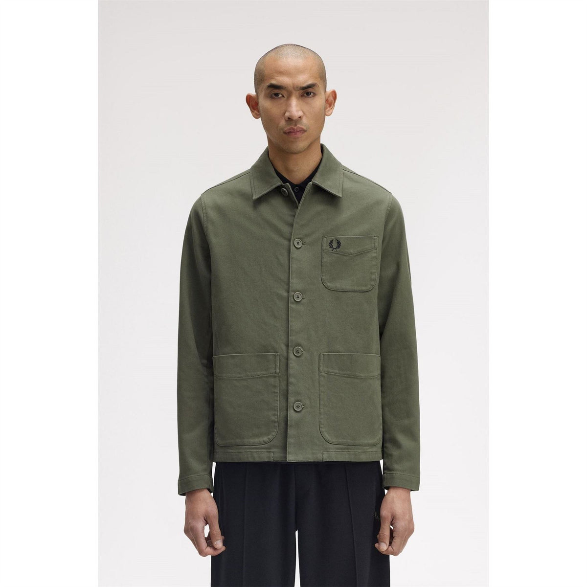 Fred Perry Bedford Cord Overshirt