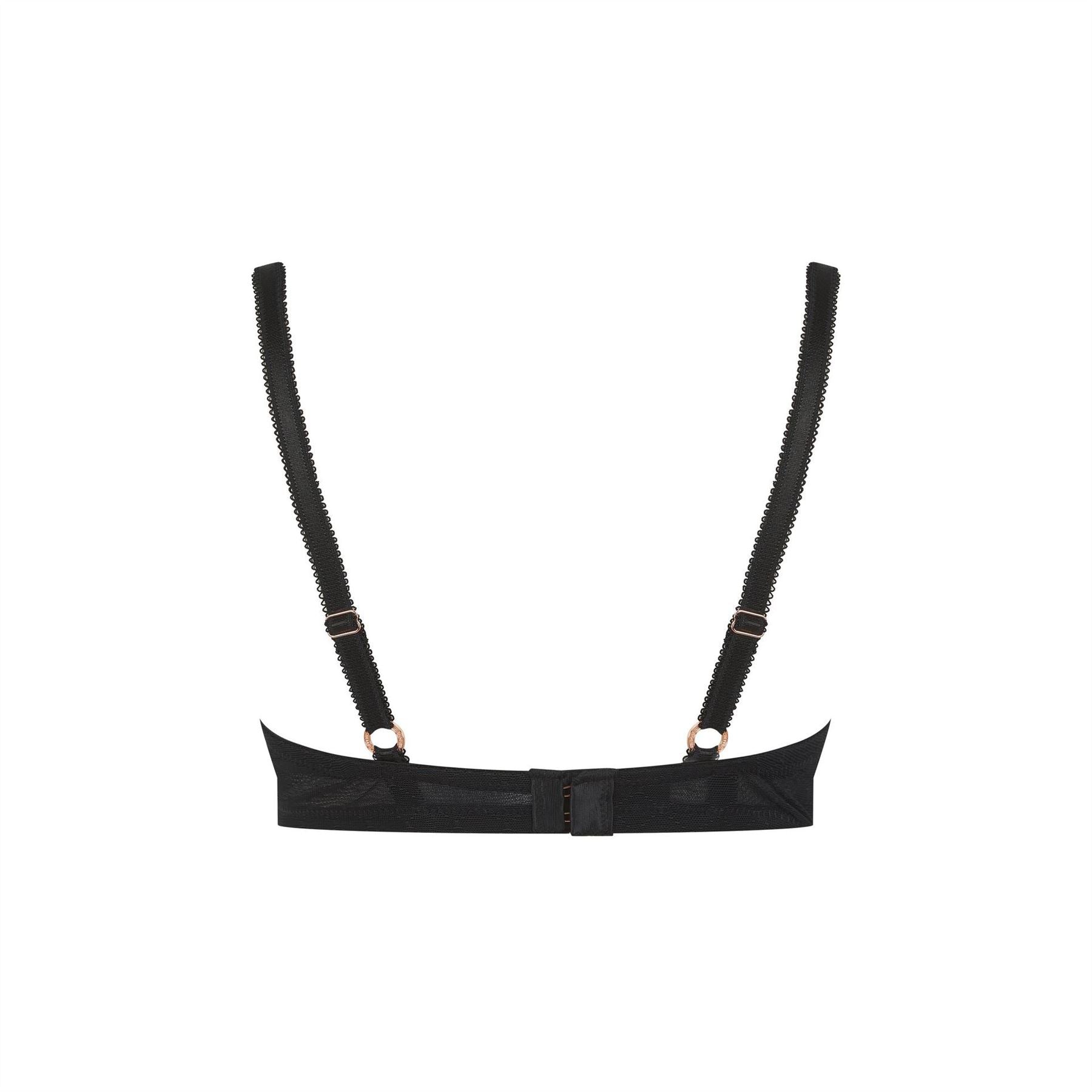 Ted Baker Solid Patterned Push Up Bra