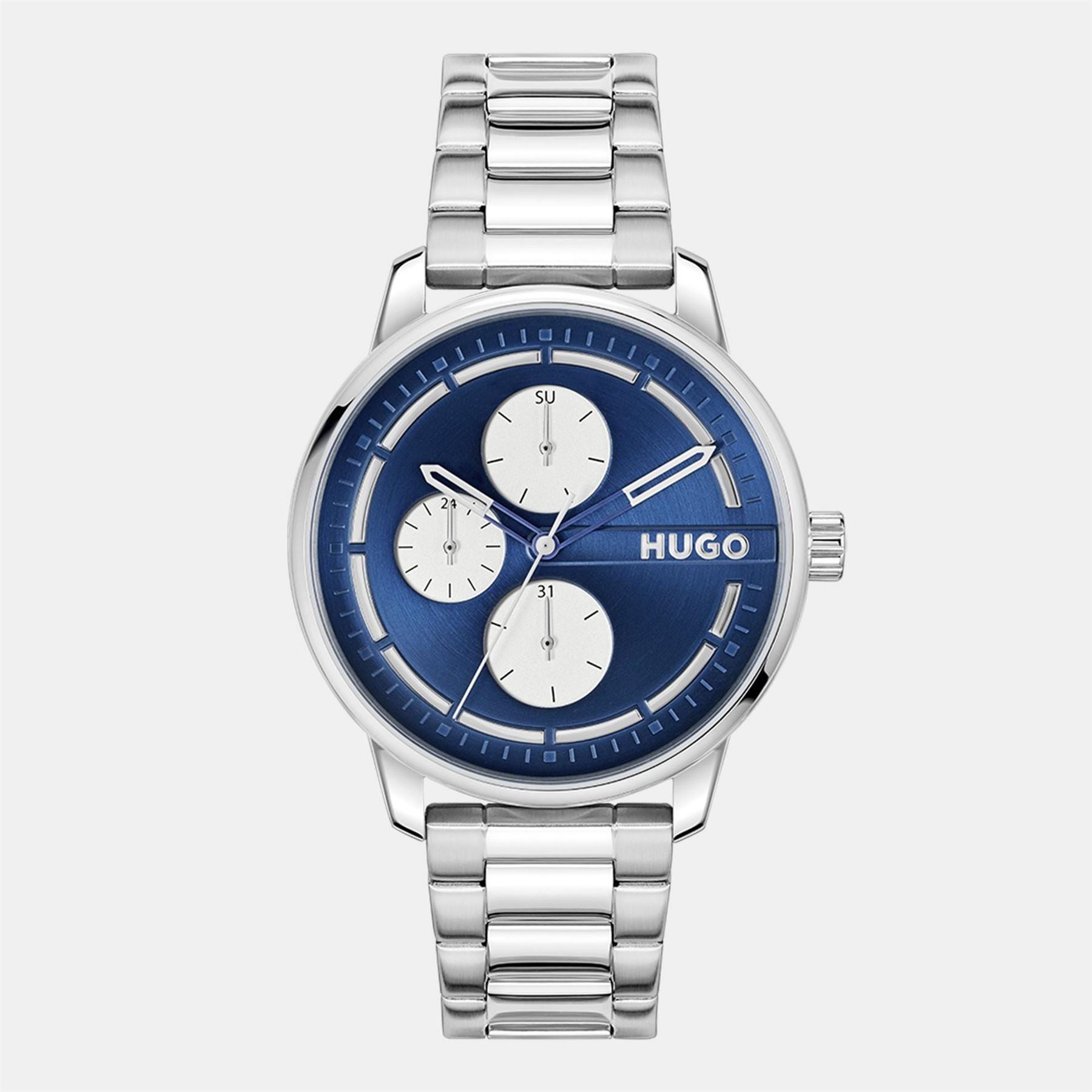 Hugo HUGO #STAMP MULTI Stainless Steel Bracelet Watch