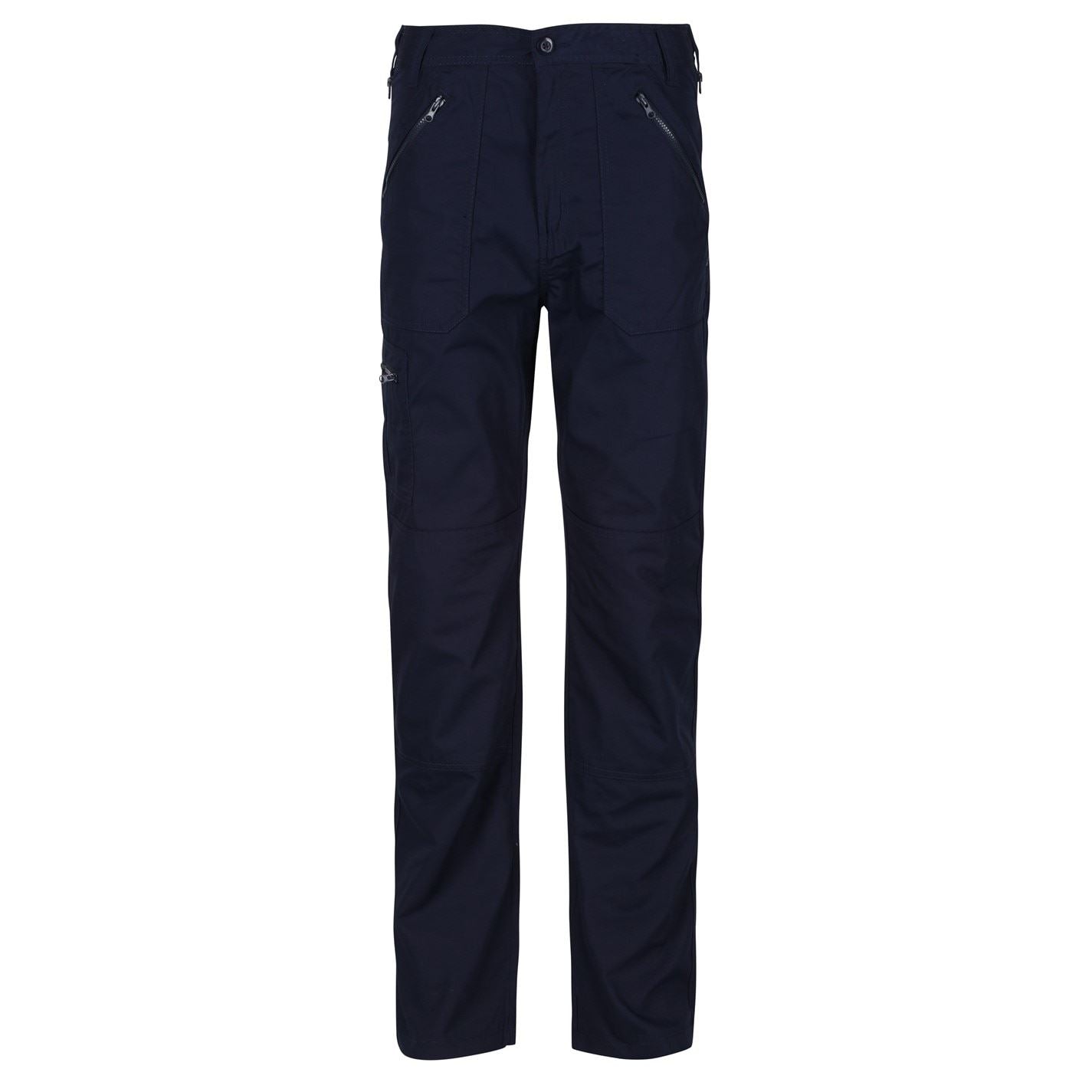 Regatta Orgnlactn Zipped Pocket Solid Patterned Trousers