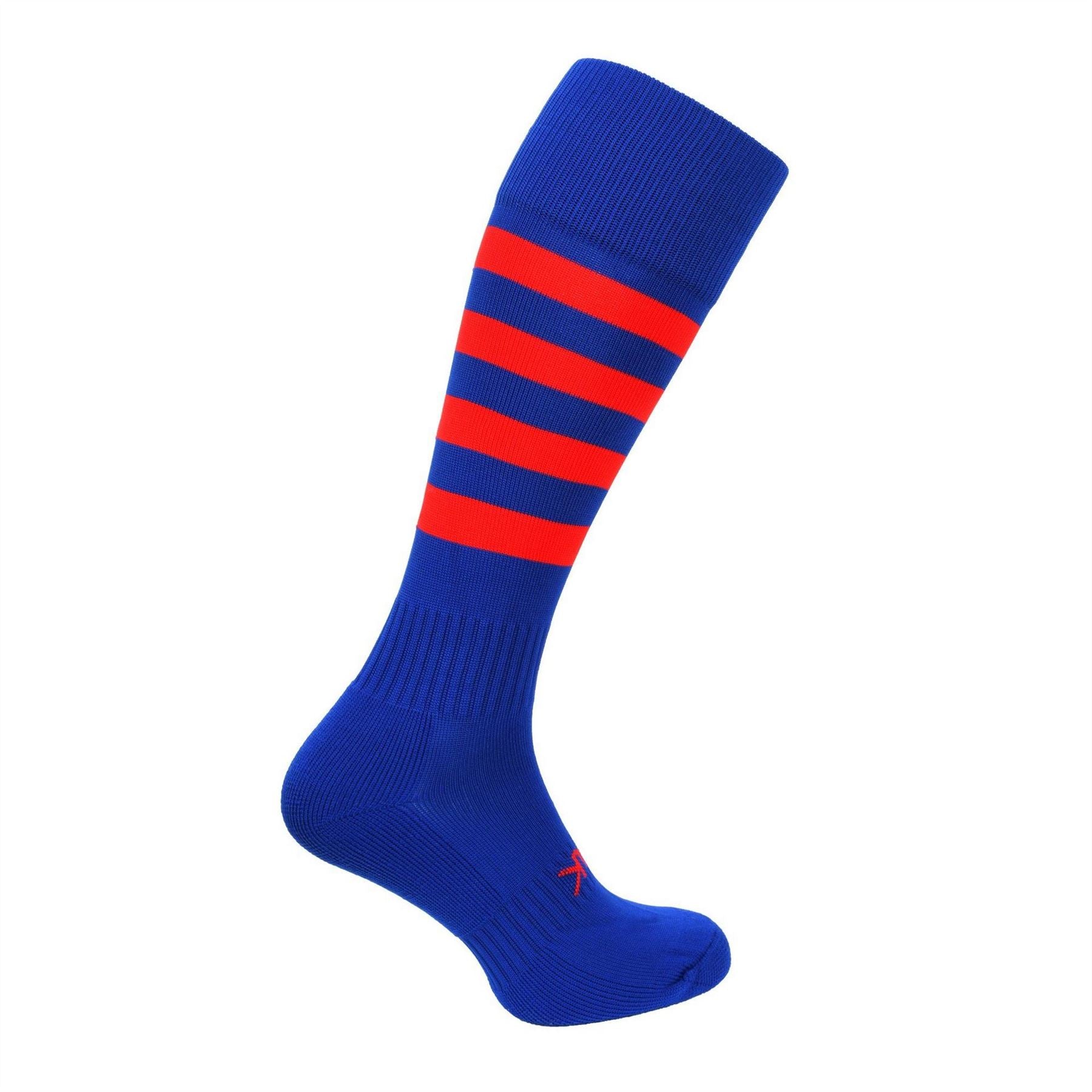 ATAK Sports Hooped Socks Junior