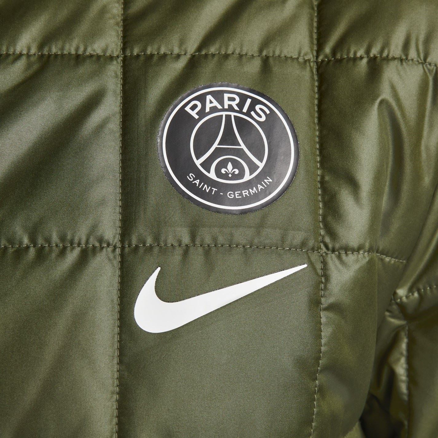 Nike Paris Saint Germain Fleece Lined Hooded Jacket Adults