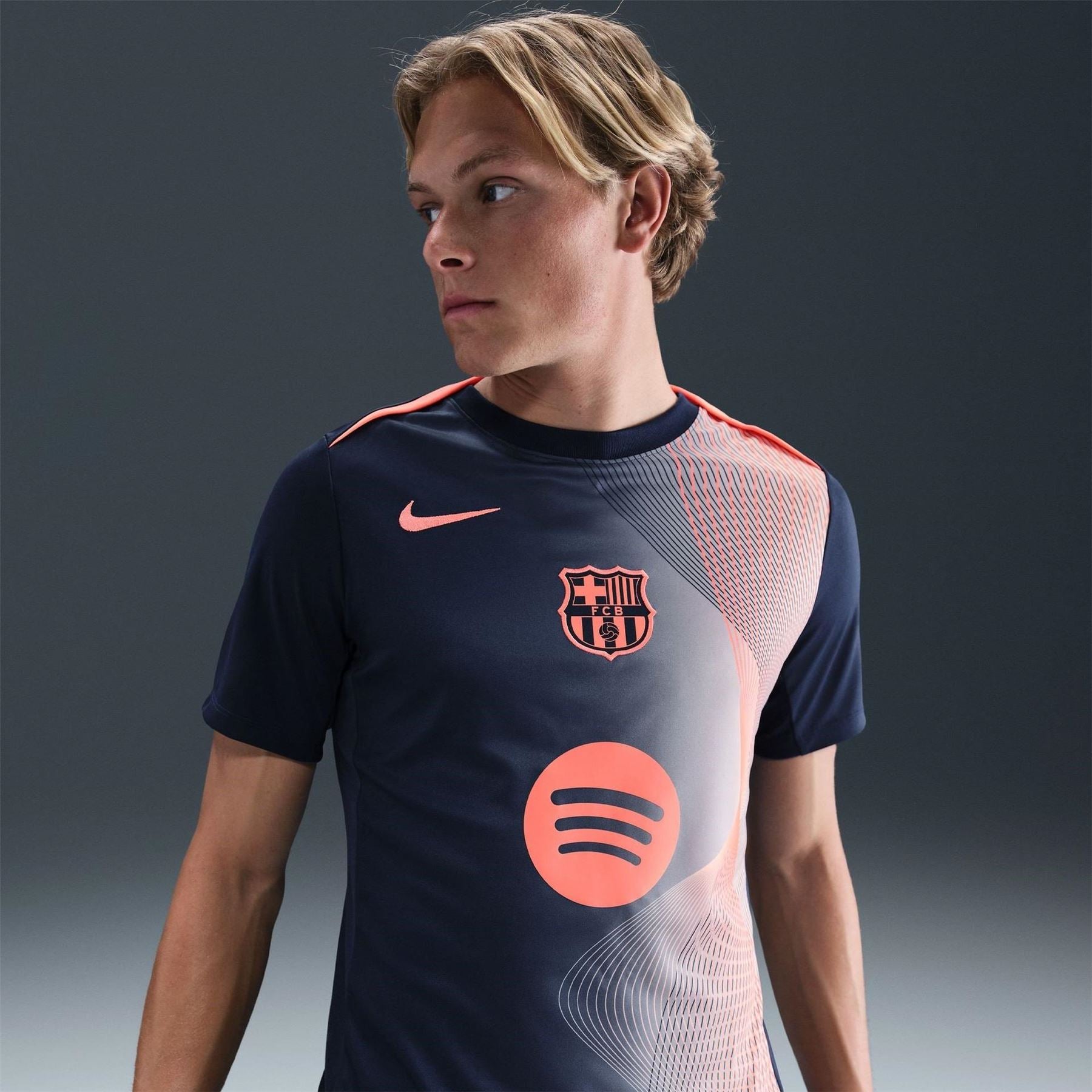 Nike Mens Third Pre Match Shirt 2025 2026