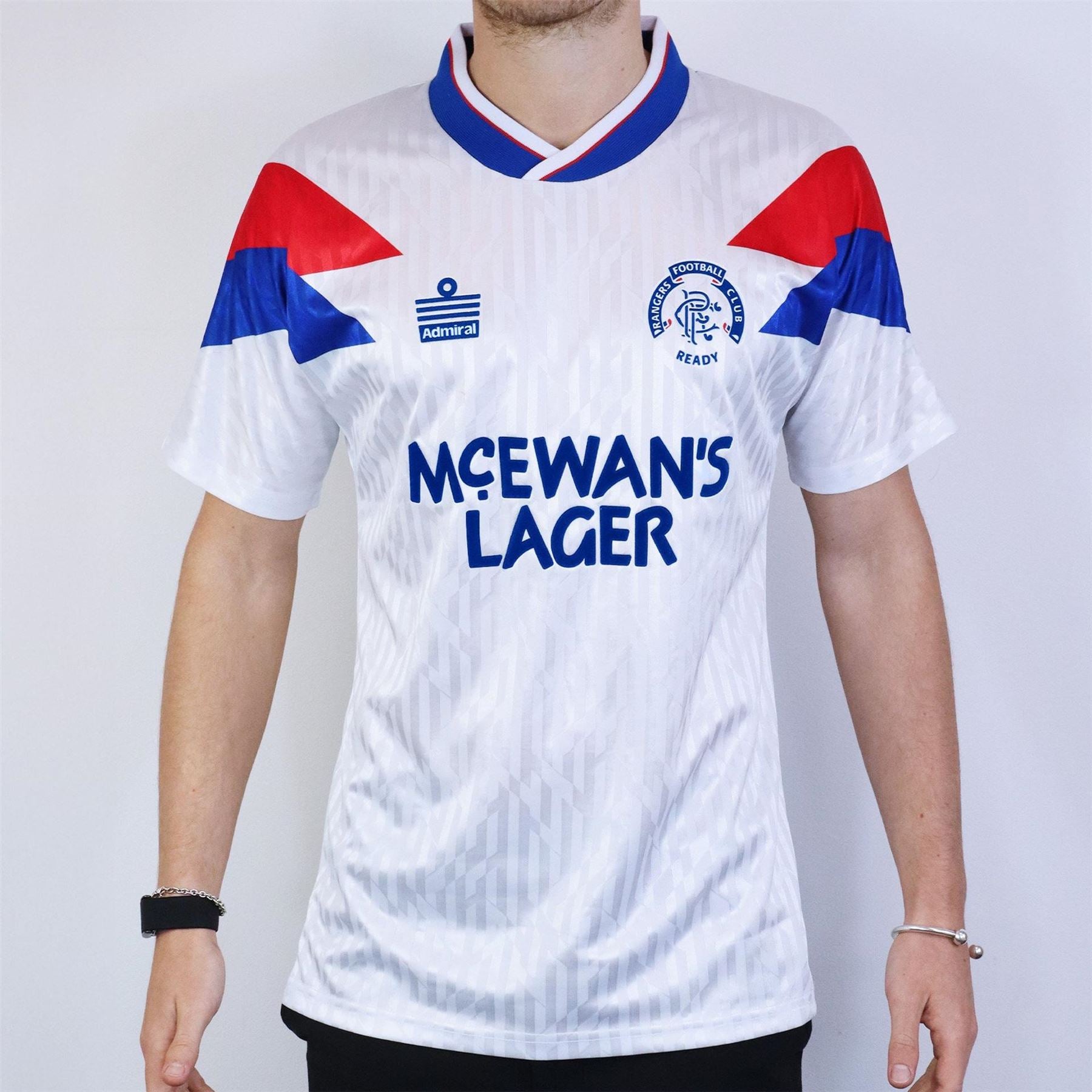 Team Rangers Retro Away Shirt 90 92