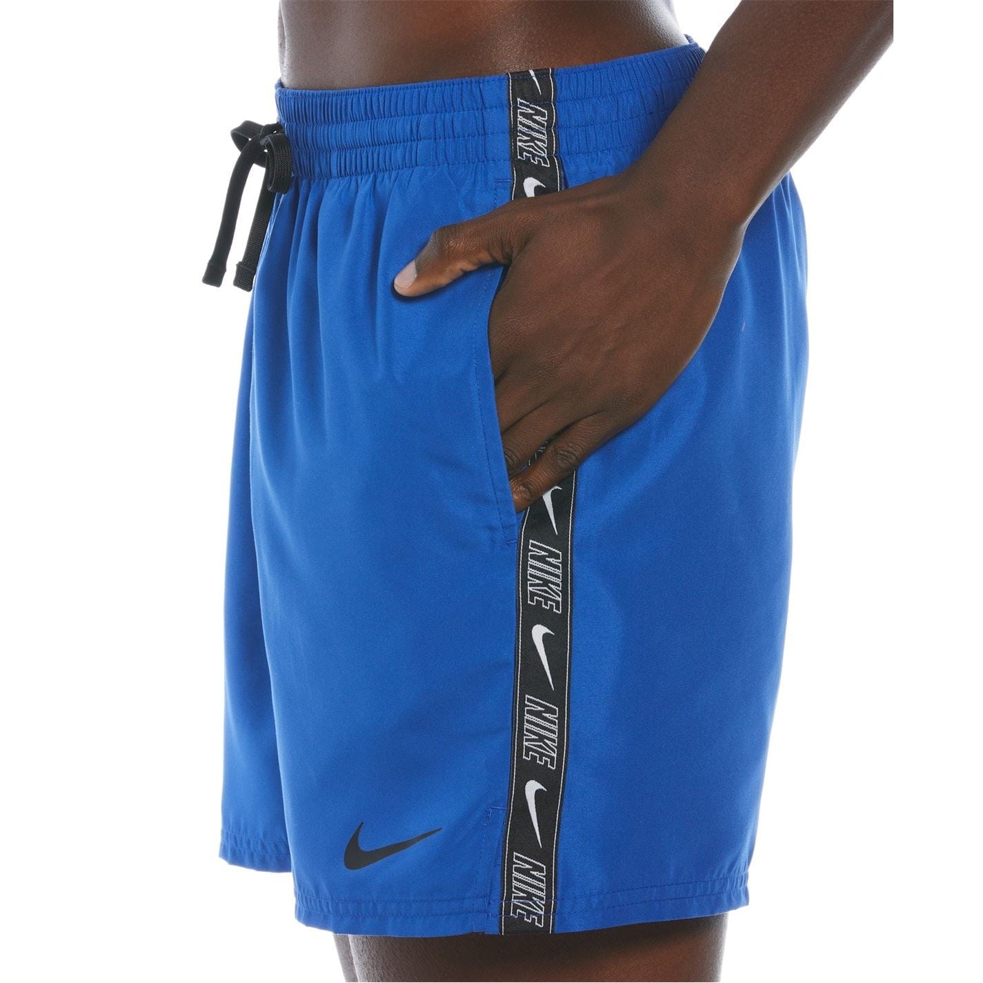 Nike Tape Swimming Logo Print Shorts