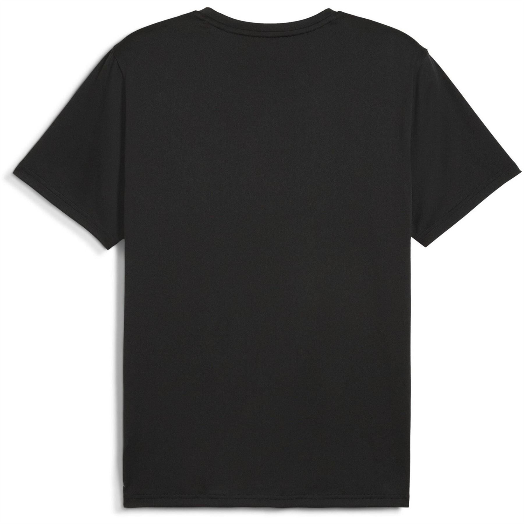 Puma Mens M Tad Essentials Solid Cat Tee (lc S T-Shirt