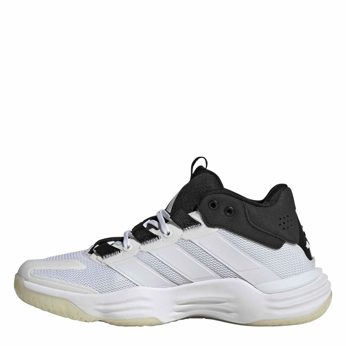adidas Courtstabil Walking Shoes with Lace-Up Closure