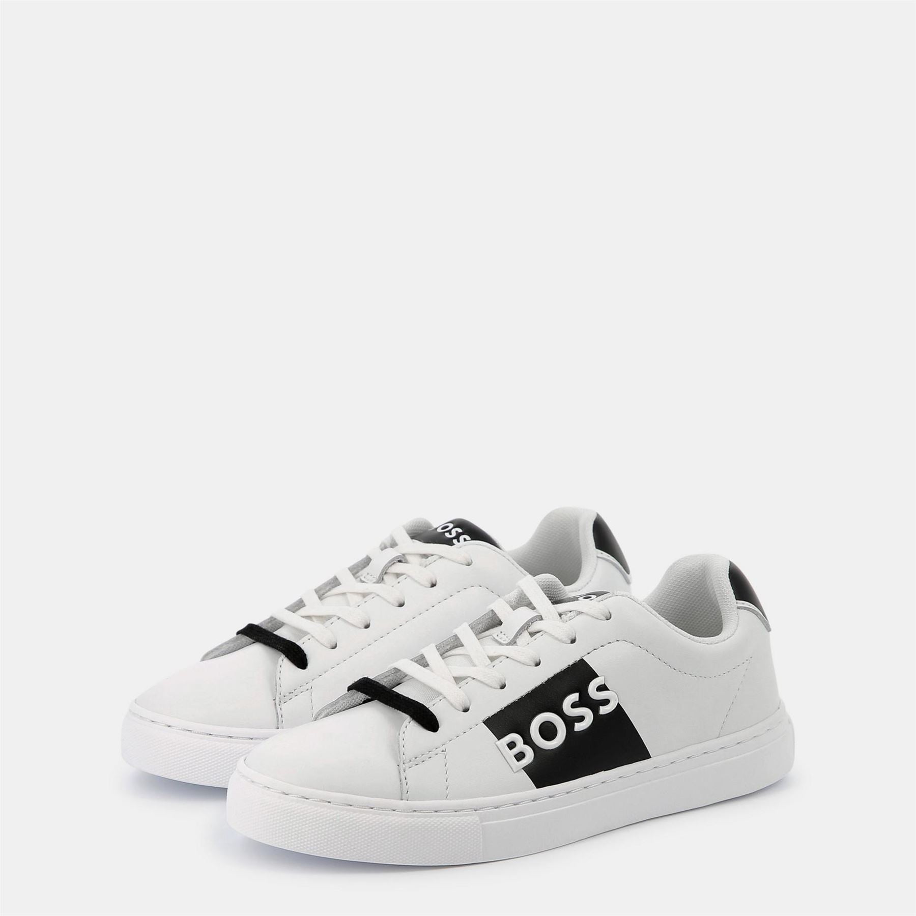 Boss Side Logo Low Top Sneakers