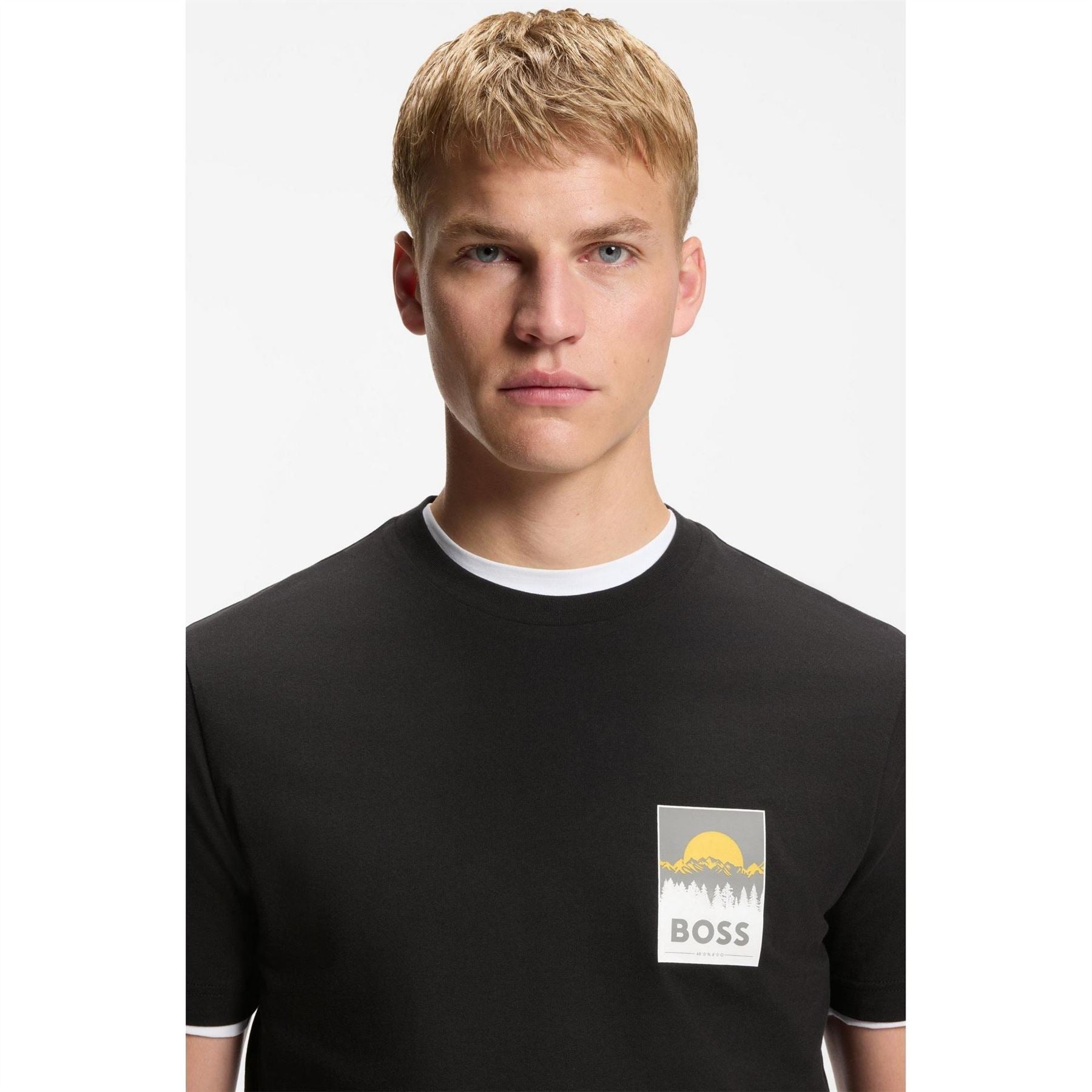 Boss Mens Te Plain 10276582 01 Polo Shirt
