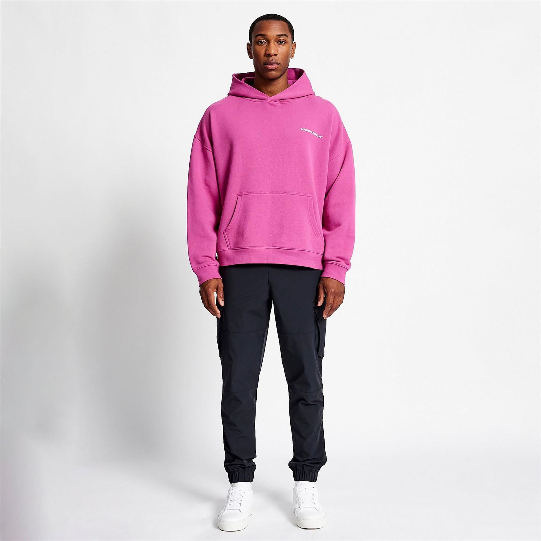 Madison Barclay Brghs Hooded Relaxed Fit Sweatshirt