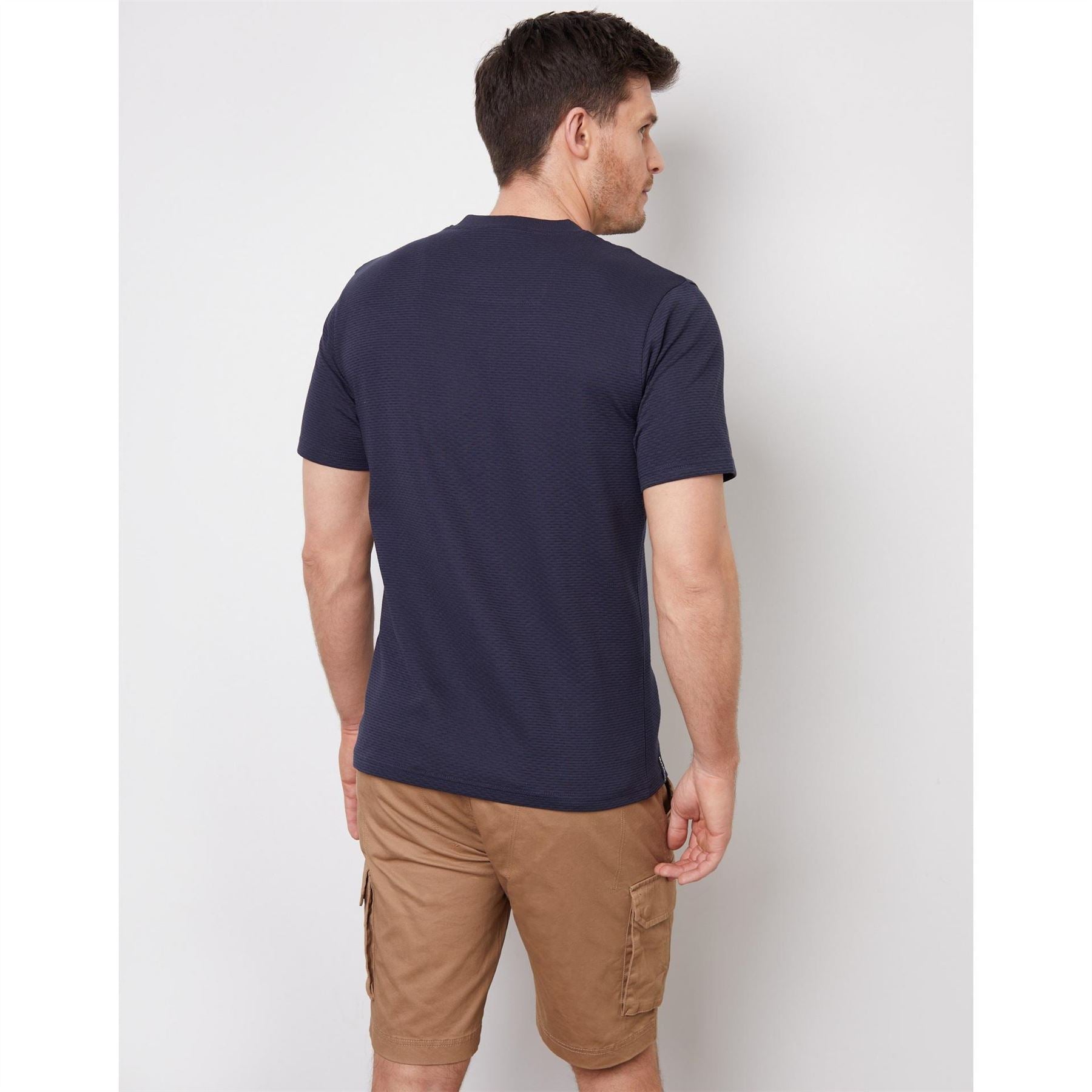 Threadbare Regular Fit Crew Neck Short Sleeve T-Shirt