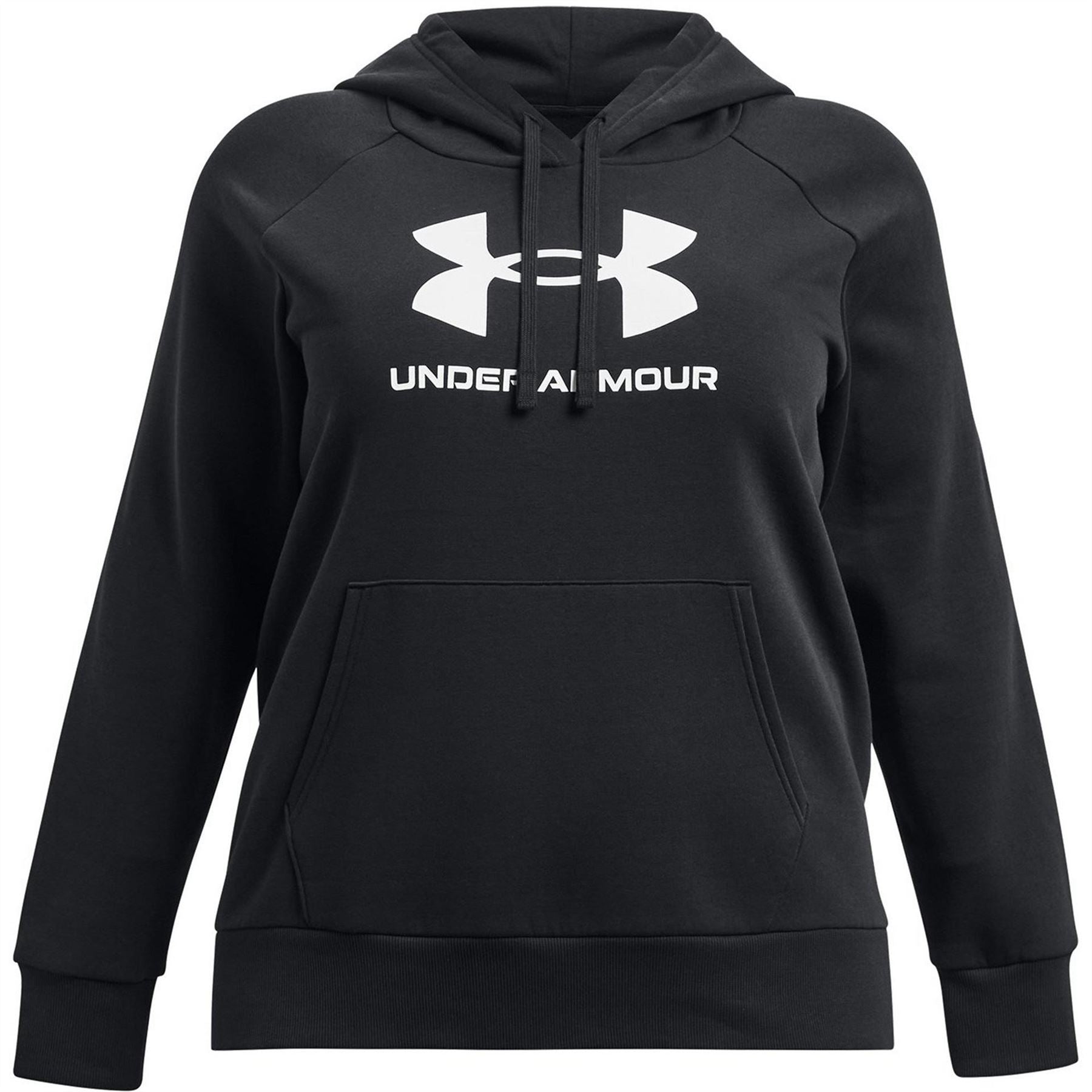 Under Armour Womens Armour Ua Rival Fleece Logo Hoodie And  Hoody