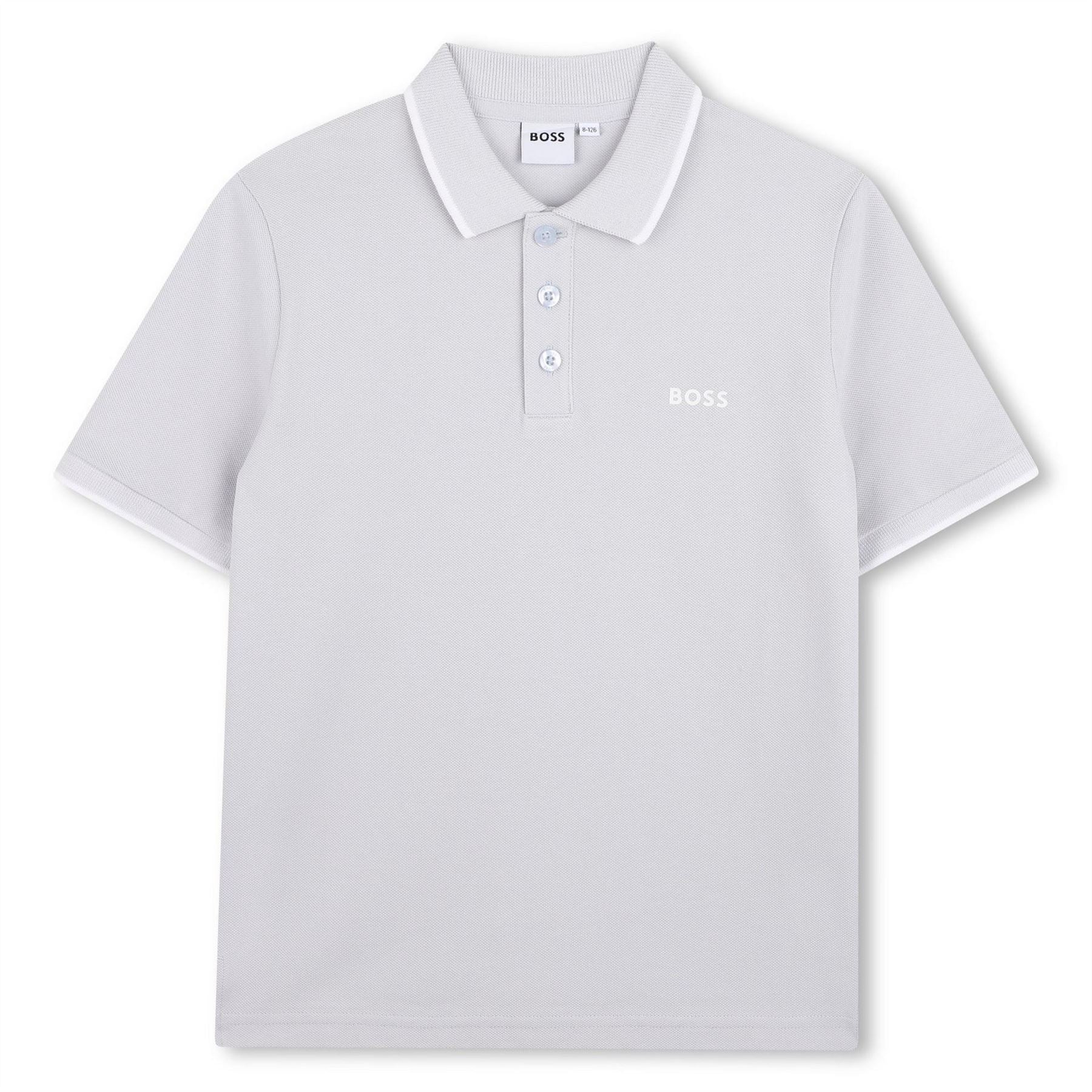 Boss Short Sleeve Polo Shirt