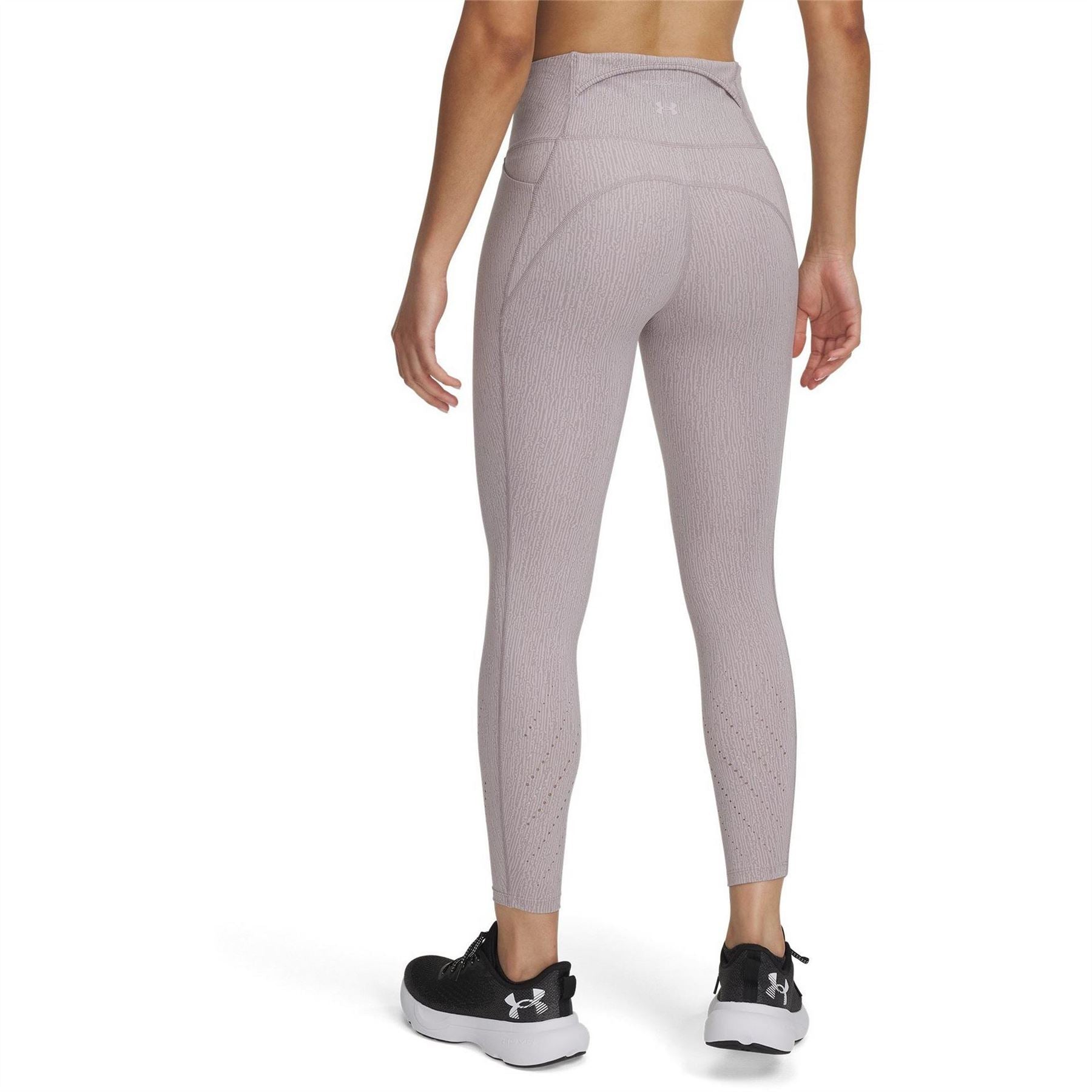 Under Armour Launch Elite Printed Abstract Patterned Shapewear Leggings