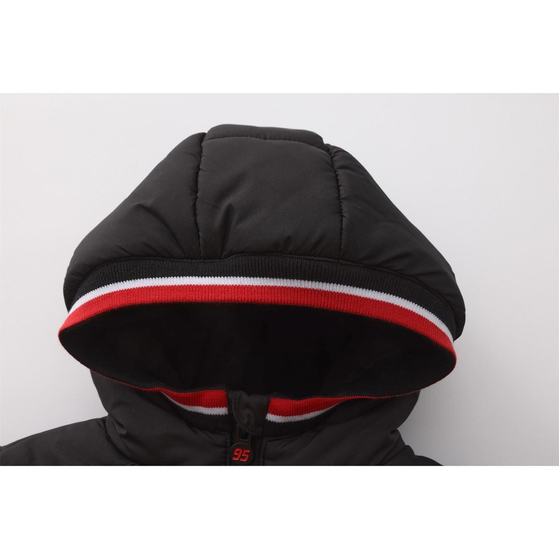 Character Disney Hooded Long Sleeve Short Puffer Jacket