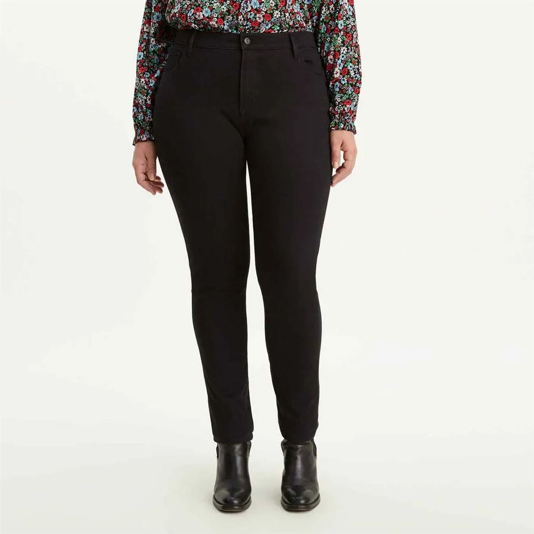 Levis High Rise Skinny Five Pocket Jeans