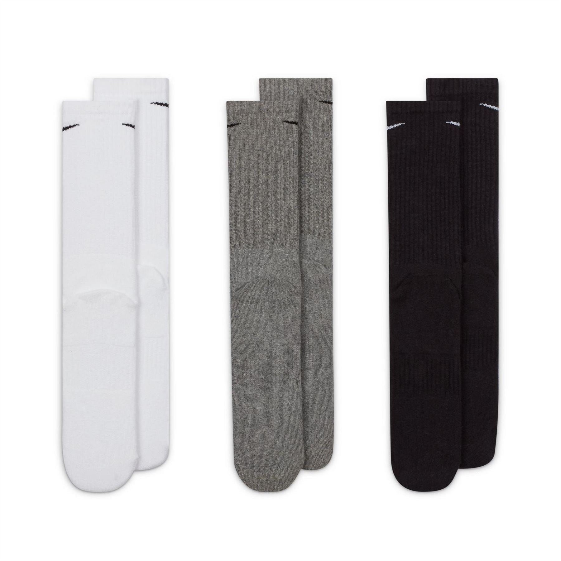 Nike 3 Pack Half Crew Socks
