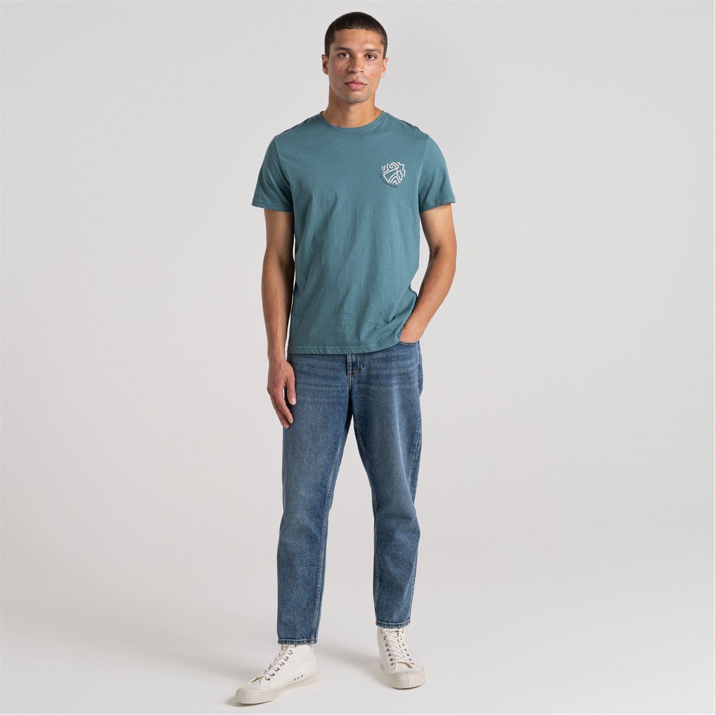 Craghoppers Lucent Crew Neck Regular Fit T-Shirt