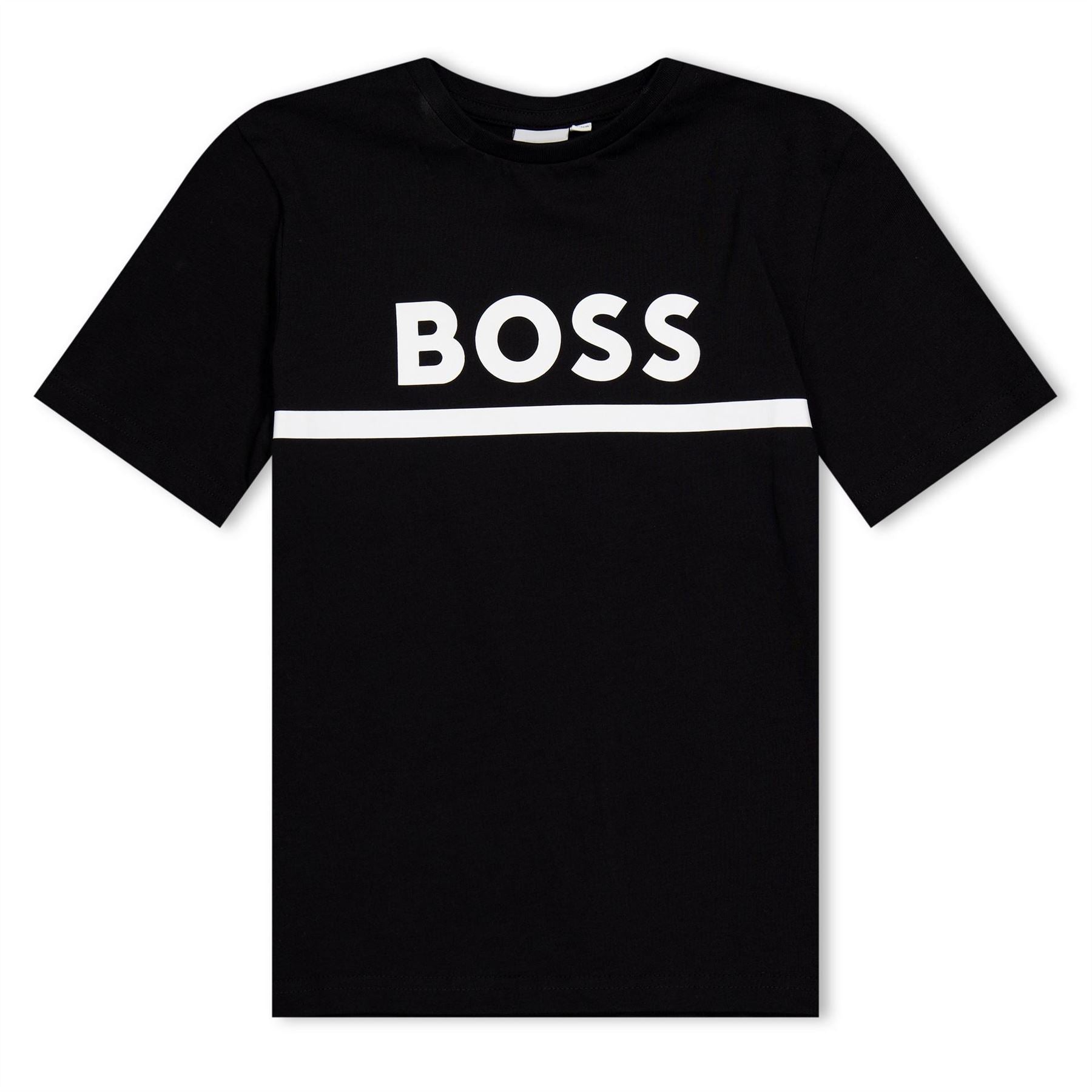 Boss Large Logo T-Shirt, Logo Design