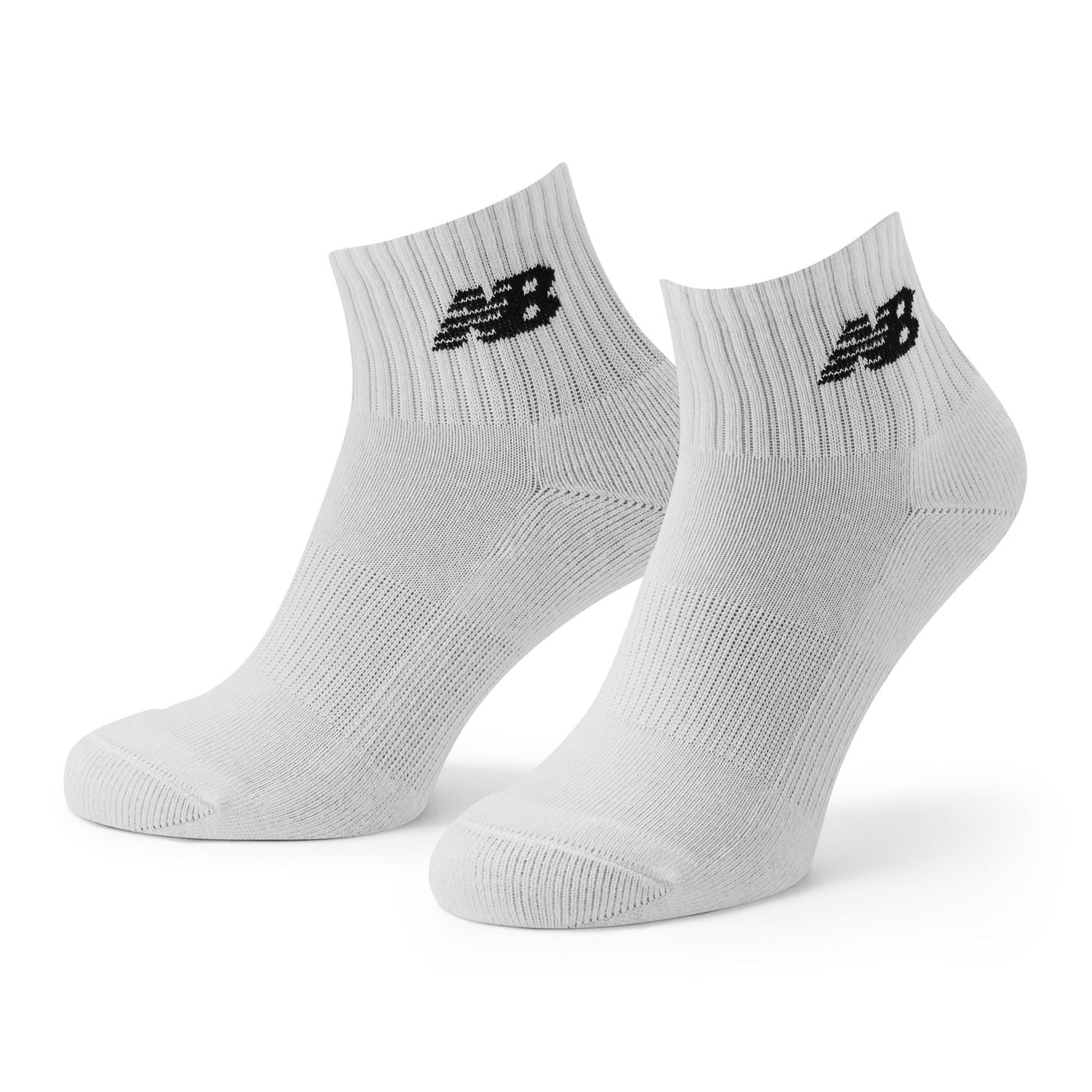 New Balance Everyday Ankle Socks 3 Pack Adults
