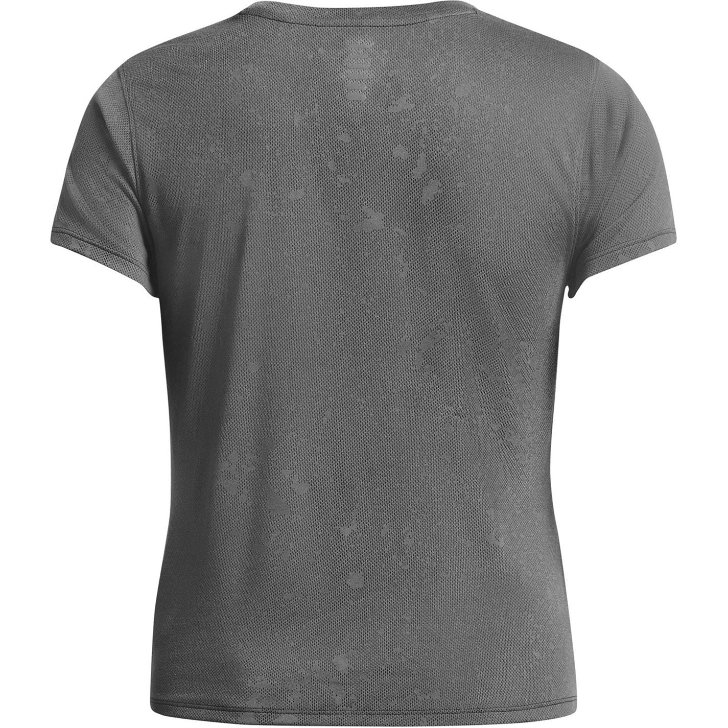 Under Armour Womens Armour Ua Launch Splatter Ss Running Top