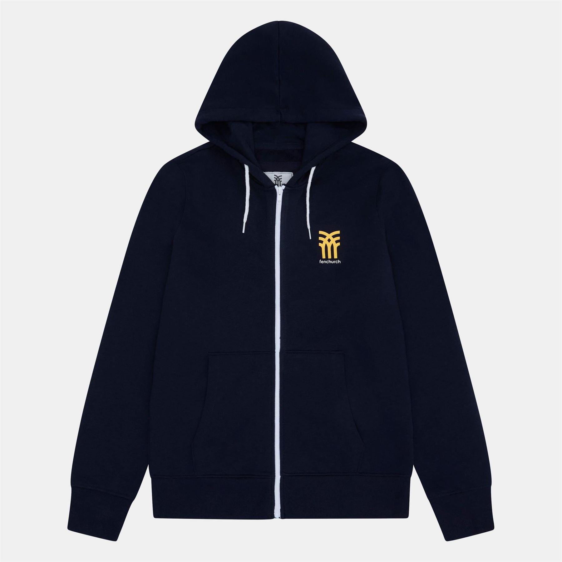 Fenchurch Zicon Hooded Neck Regular Fit Sweatshirt