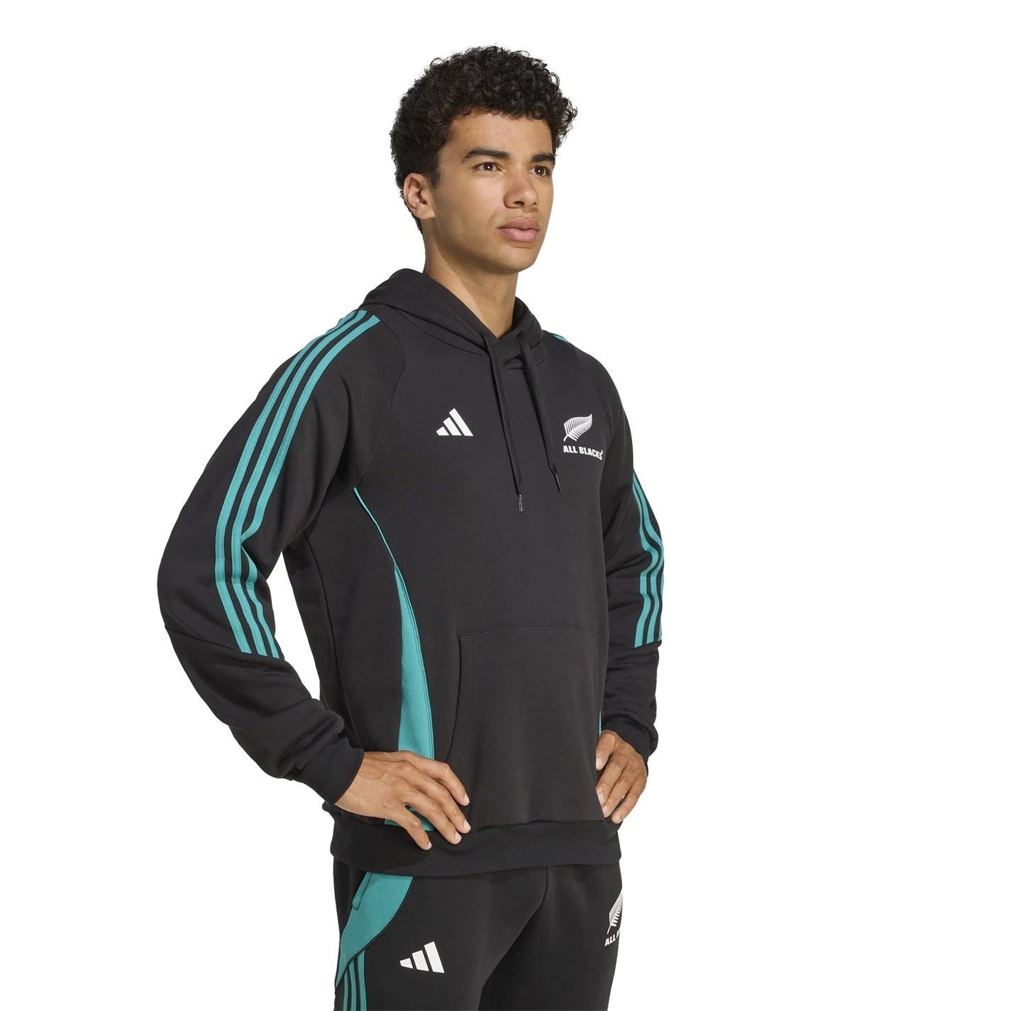 adidas Mens All Blacks Hoodie 2025