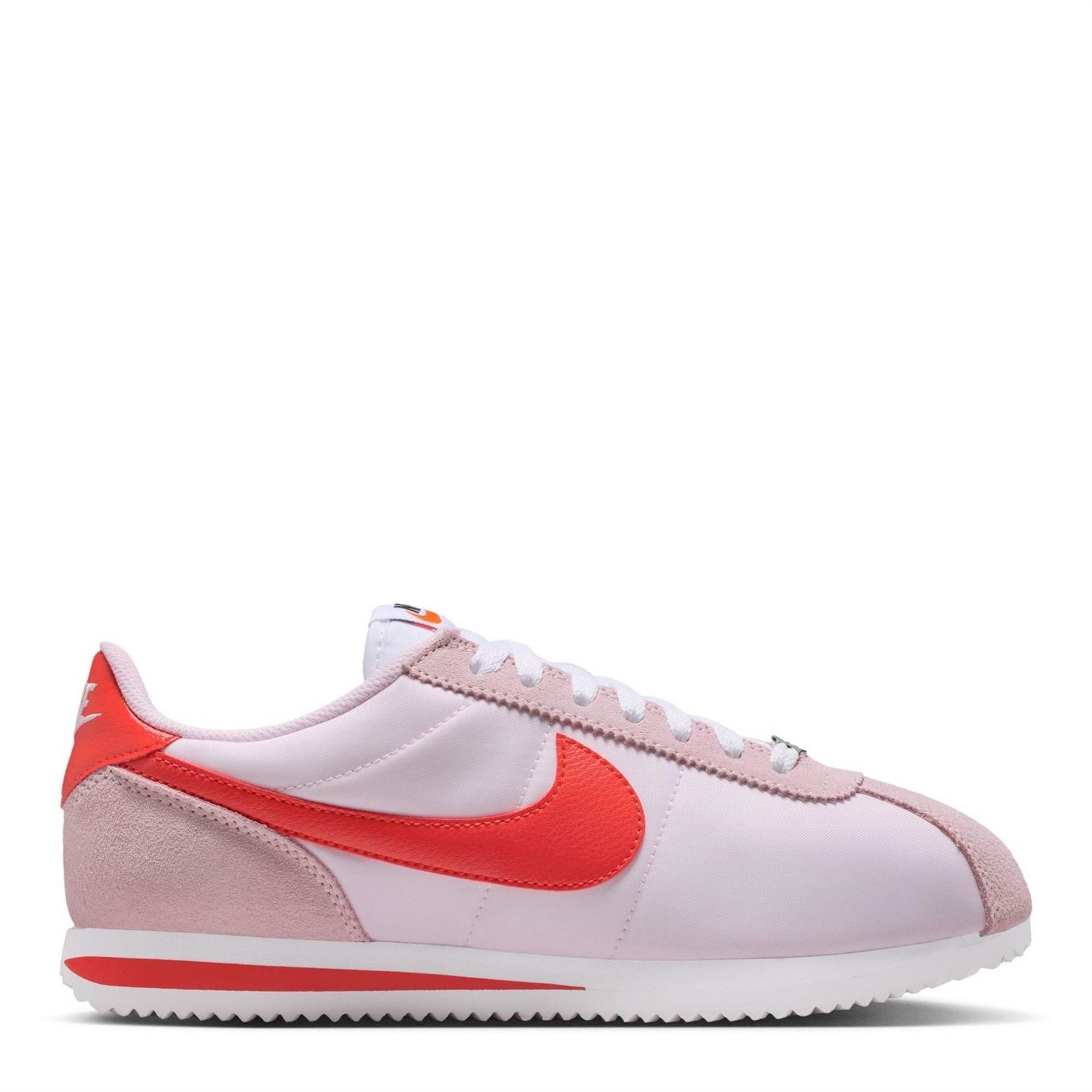 Nike Cortez Textile Low Top Lace-Up Sneakers